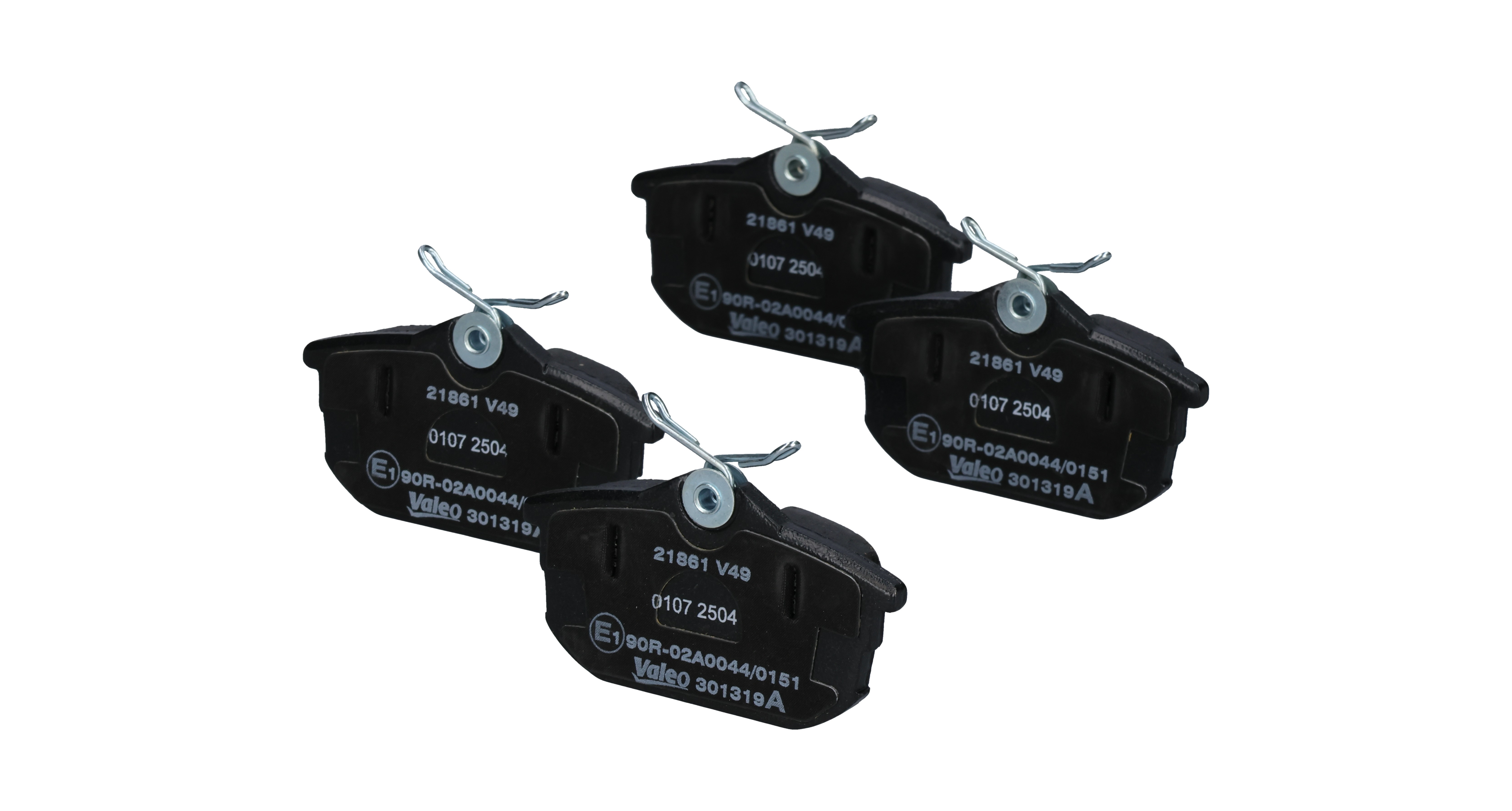 Fékbetét készlet, tárcsafék 301319A VALEO 30 769 186 OPEL