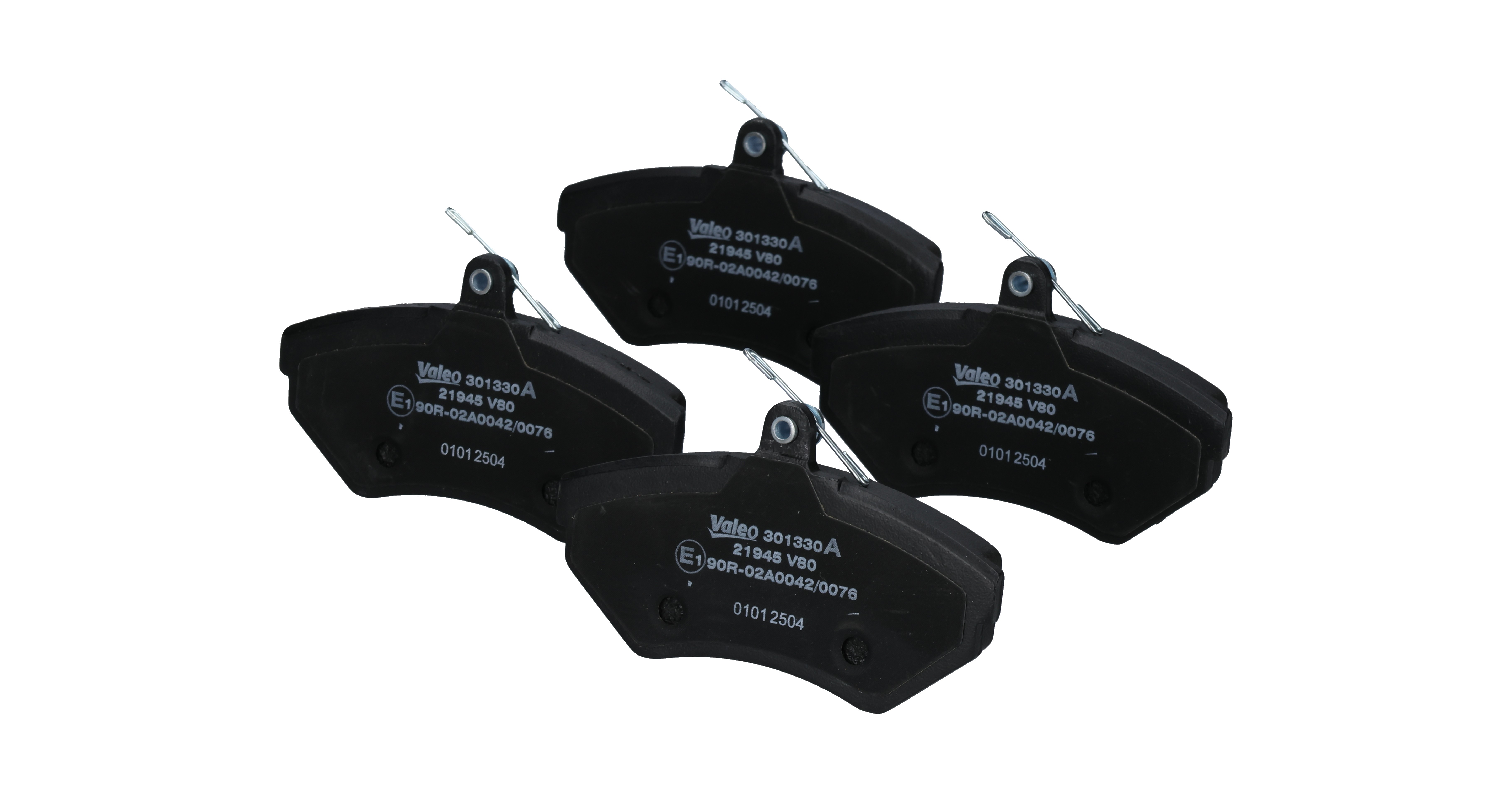 Jarrupalat, levyjarru 301330A VALEO 1HM 698 151A AUDI