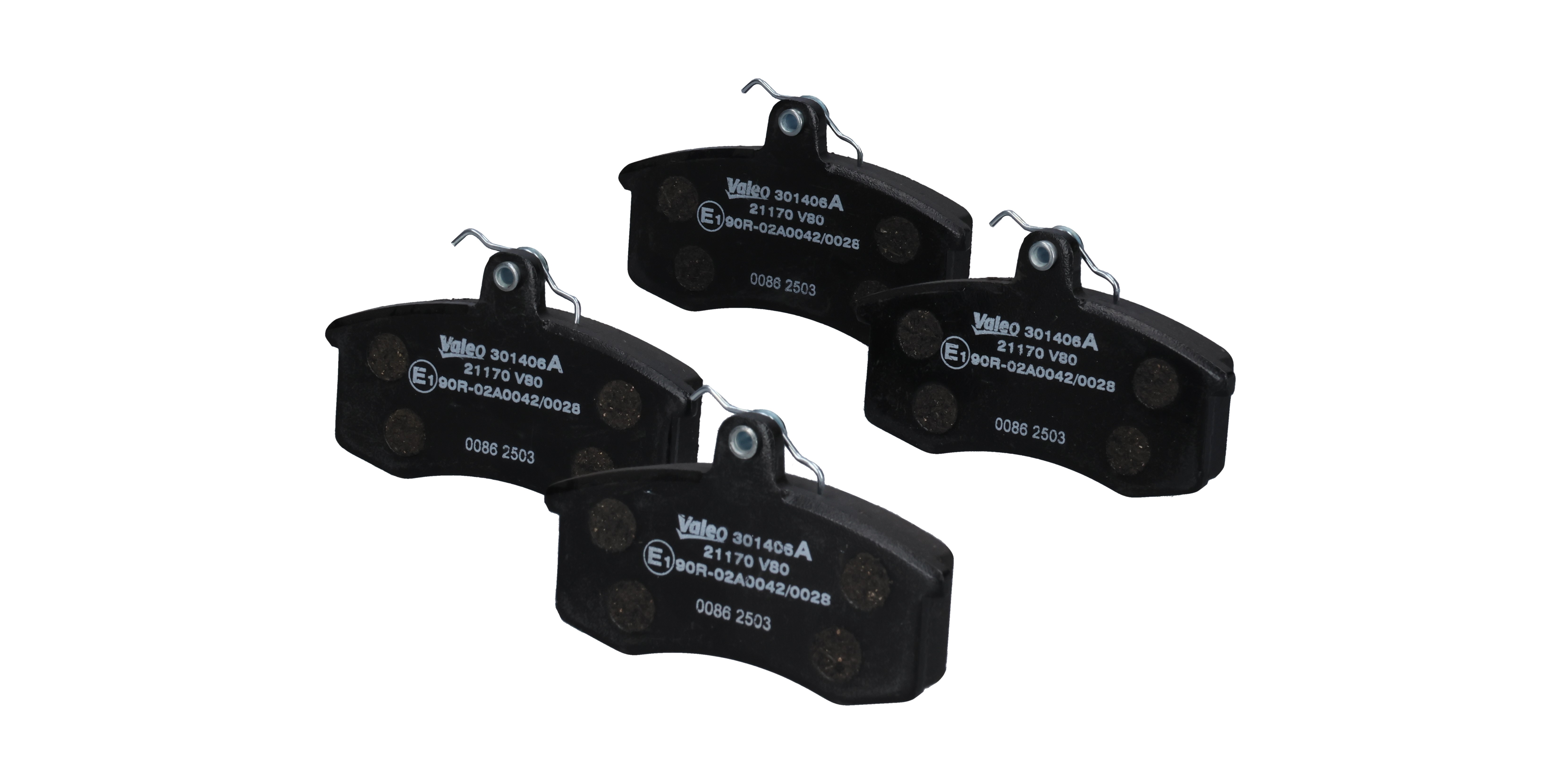 VALEO 301406A Bremžu kluči Lada Samara 2108 1300 65 ZS Benzīns cena