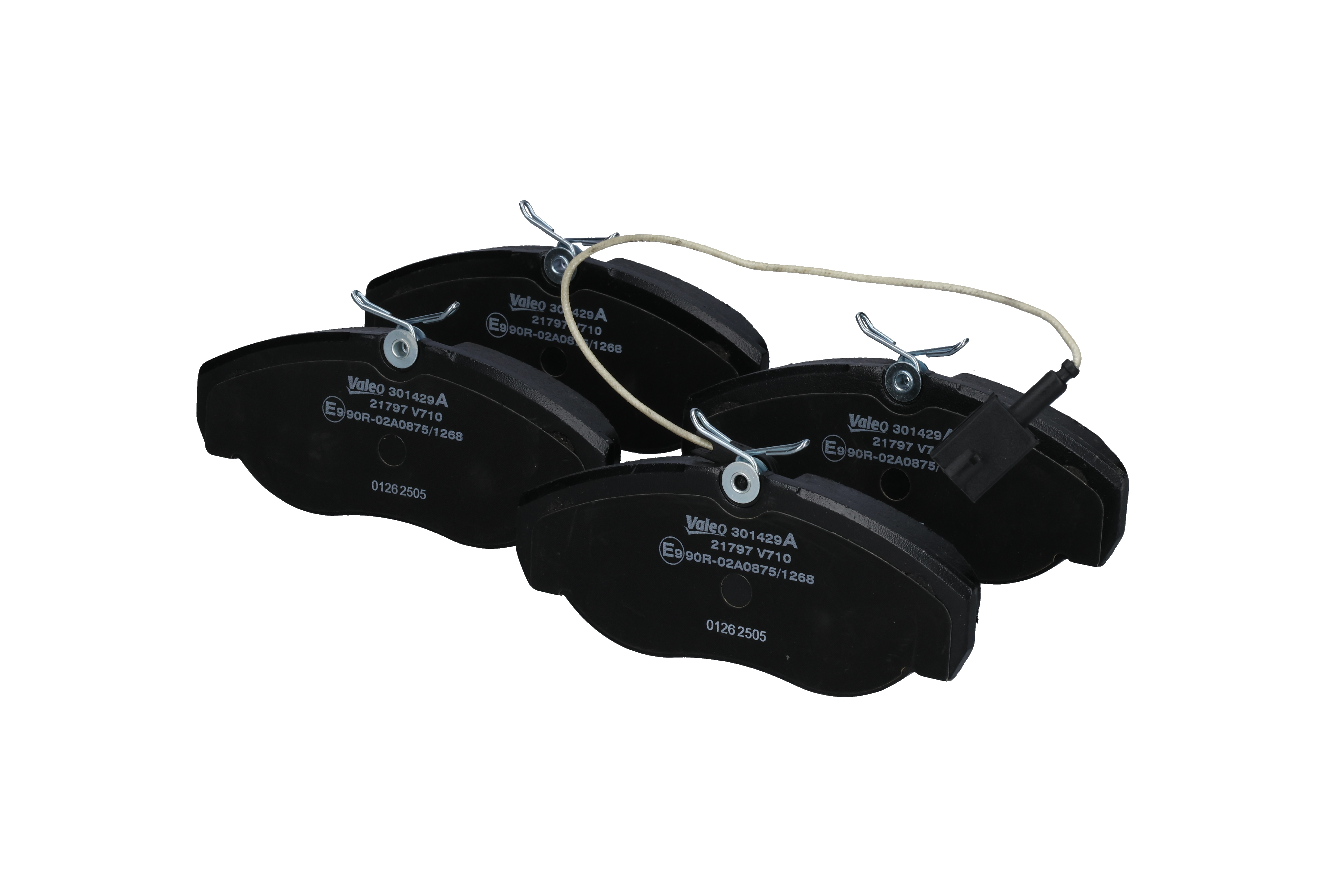 Bremžu kluči 301429A VALEO 994 8626 BMW