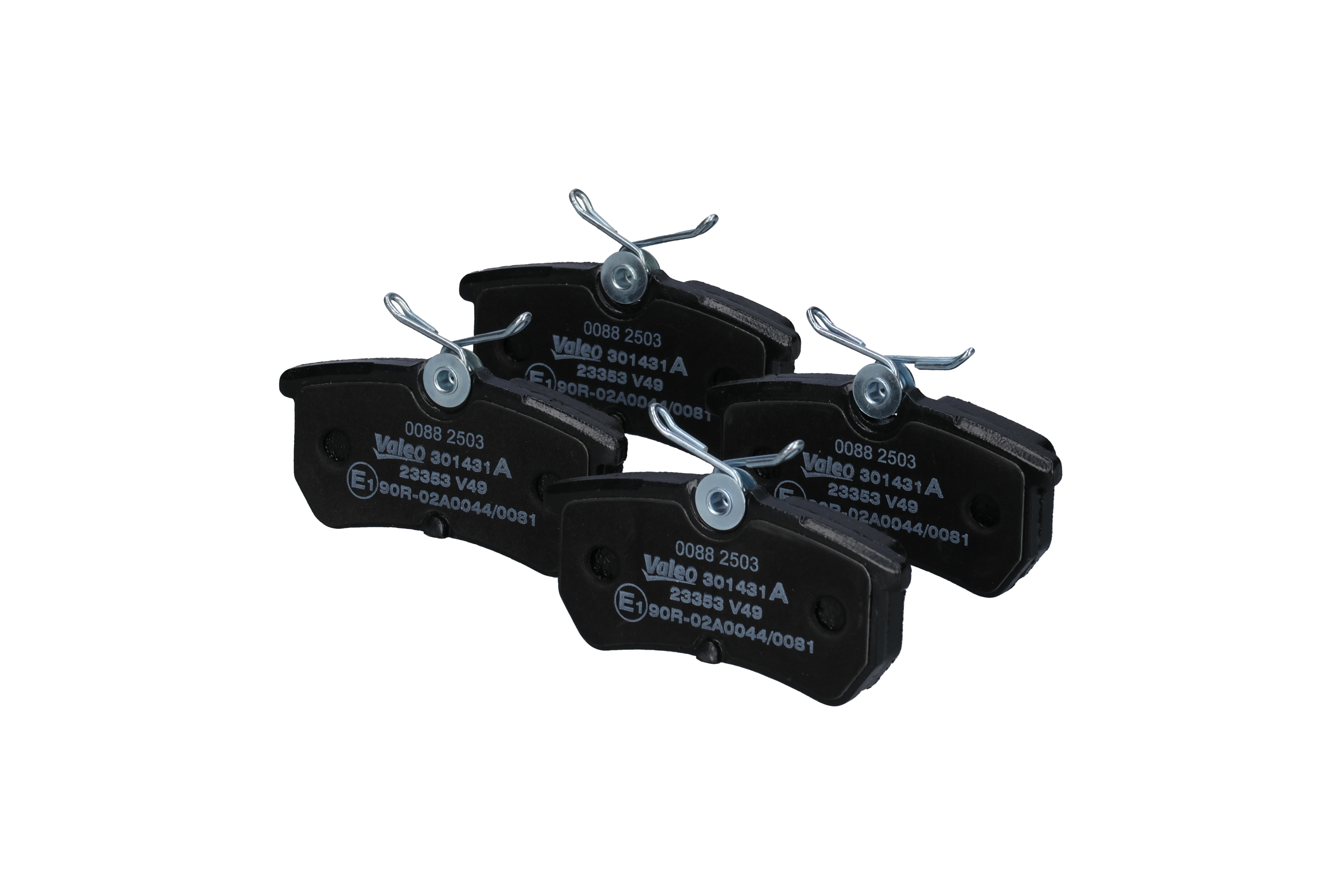 301431A Bremsbeläge VALEO 1848556 FORD USA