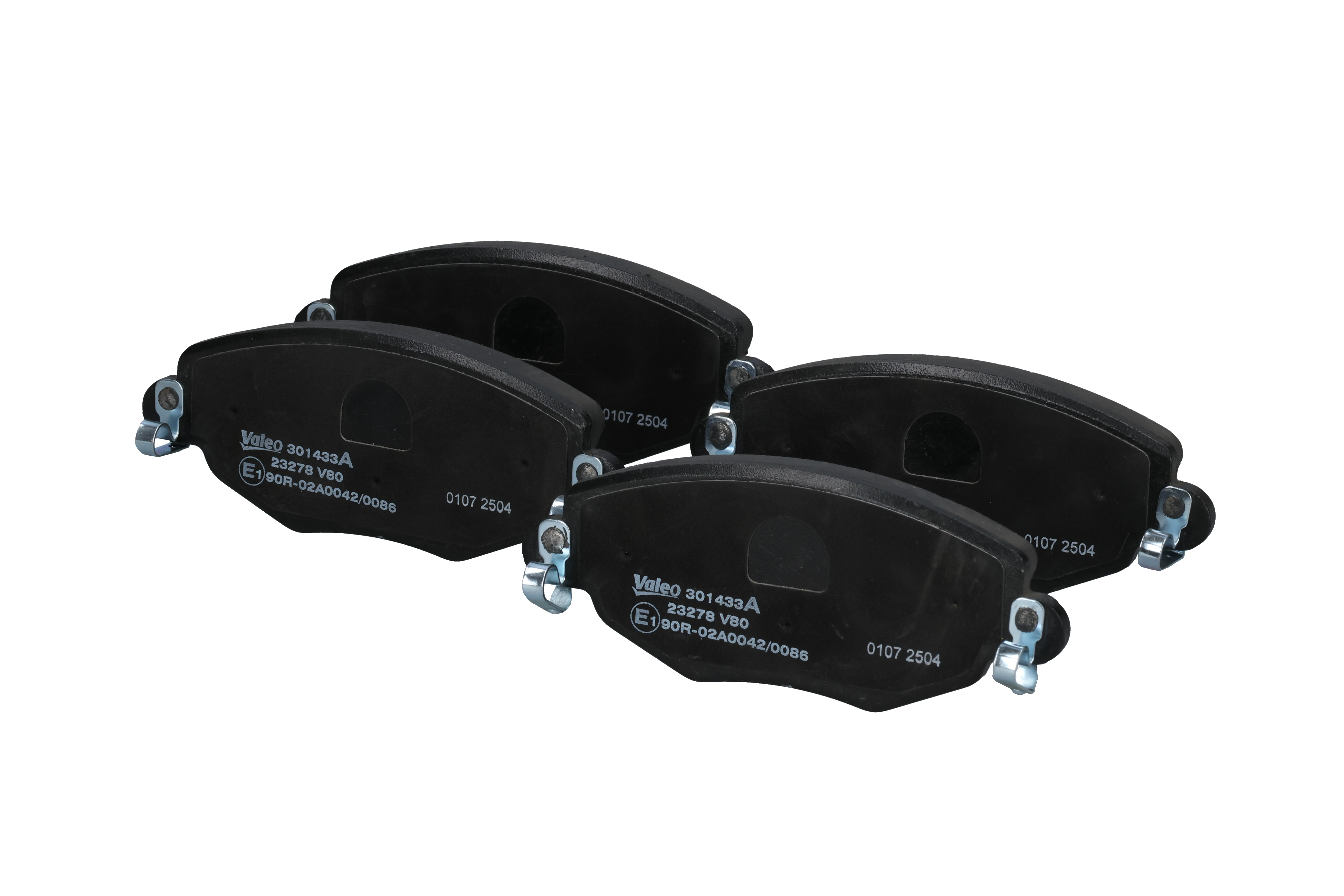 Jarrupalat, levyjarru 301433A VALEO 1S71 2K021 AC FORD