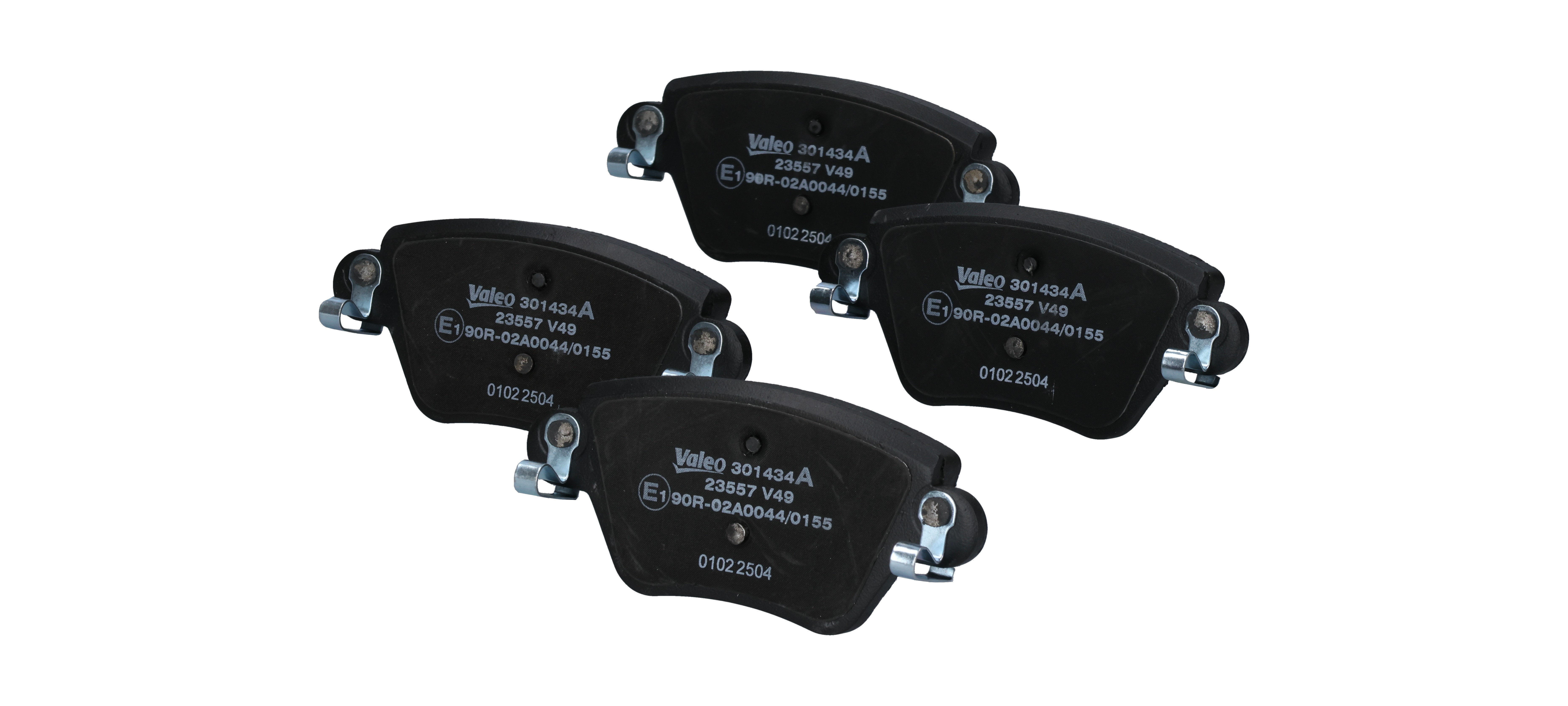 Bremseklosser 301434A VALEO 1S712 M008 BC JAGUAR