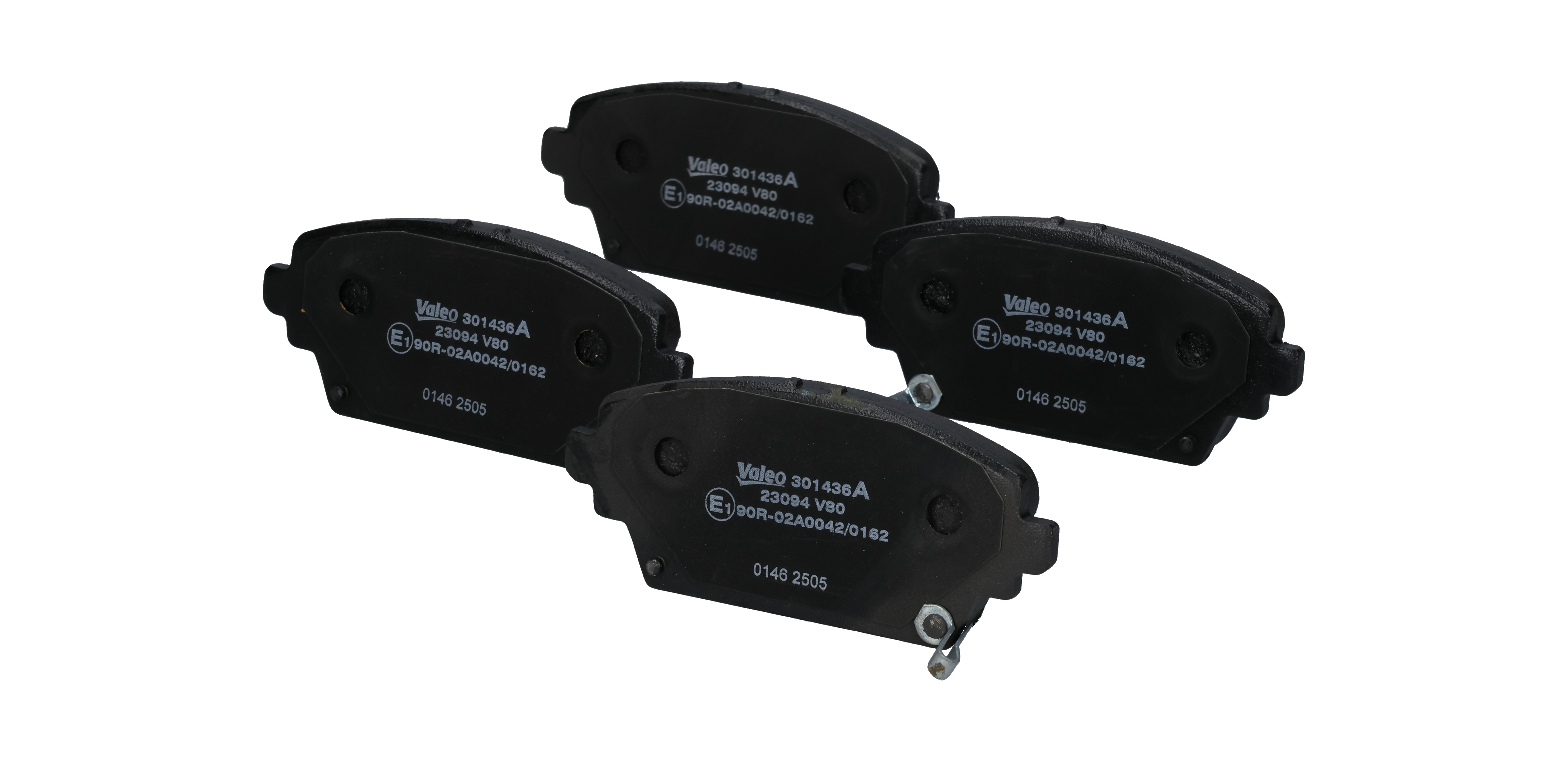 Bremseklosser 301436A VALEO 45022S1AE00 MG