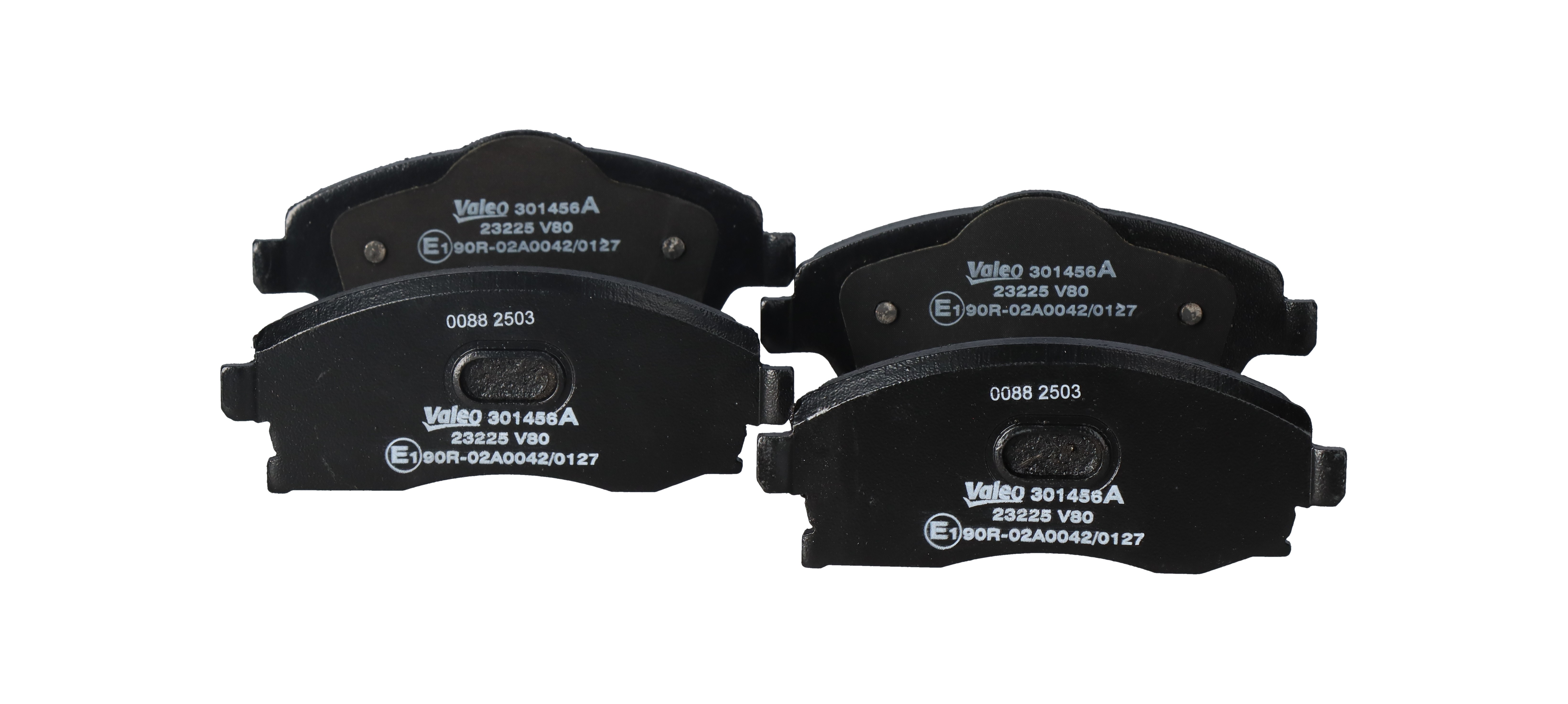 Fékbetét készlet, tárcsafék 301456A VALEO 16 05 316 OPEL