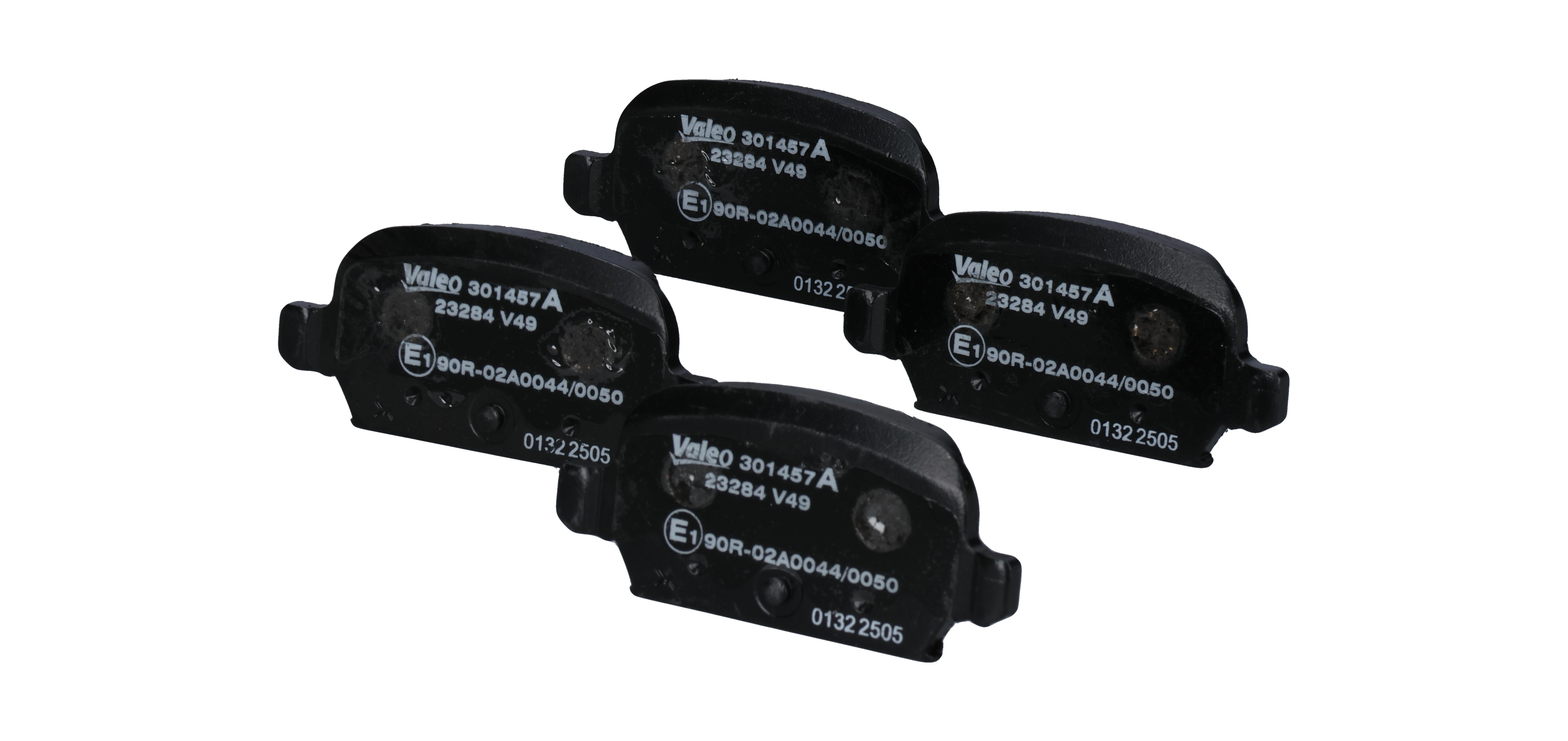 Pastilhas de travão 301457A VALEO 16 05 965 MERCEDES-BENZ