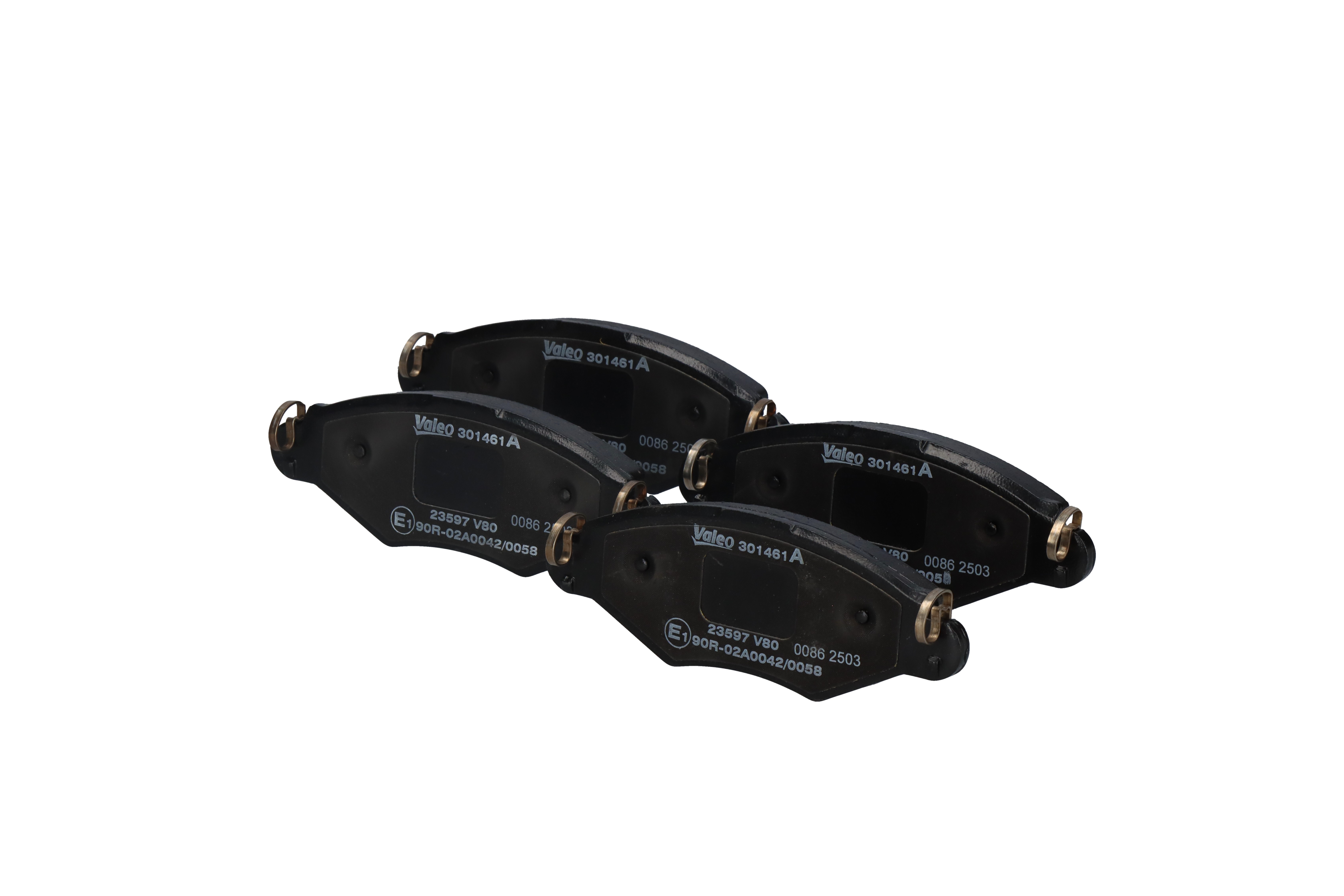 Brake pad set 301461A VALEO 425303 BMW