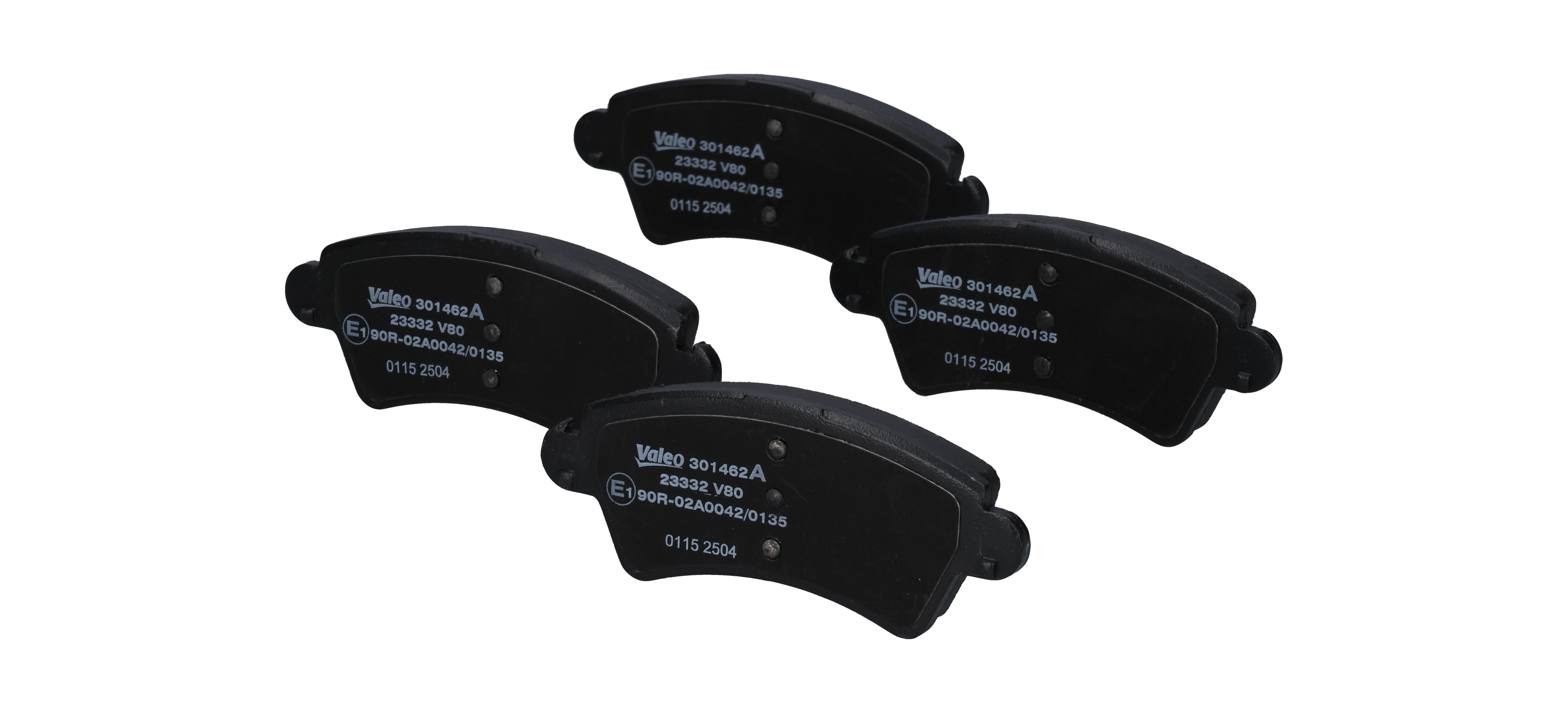 Remschijven en blokken 301462A VALEO 1617256080 PEUGEOT