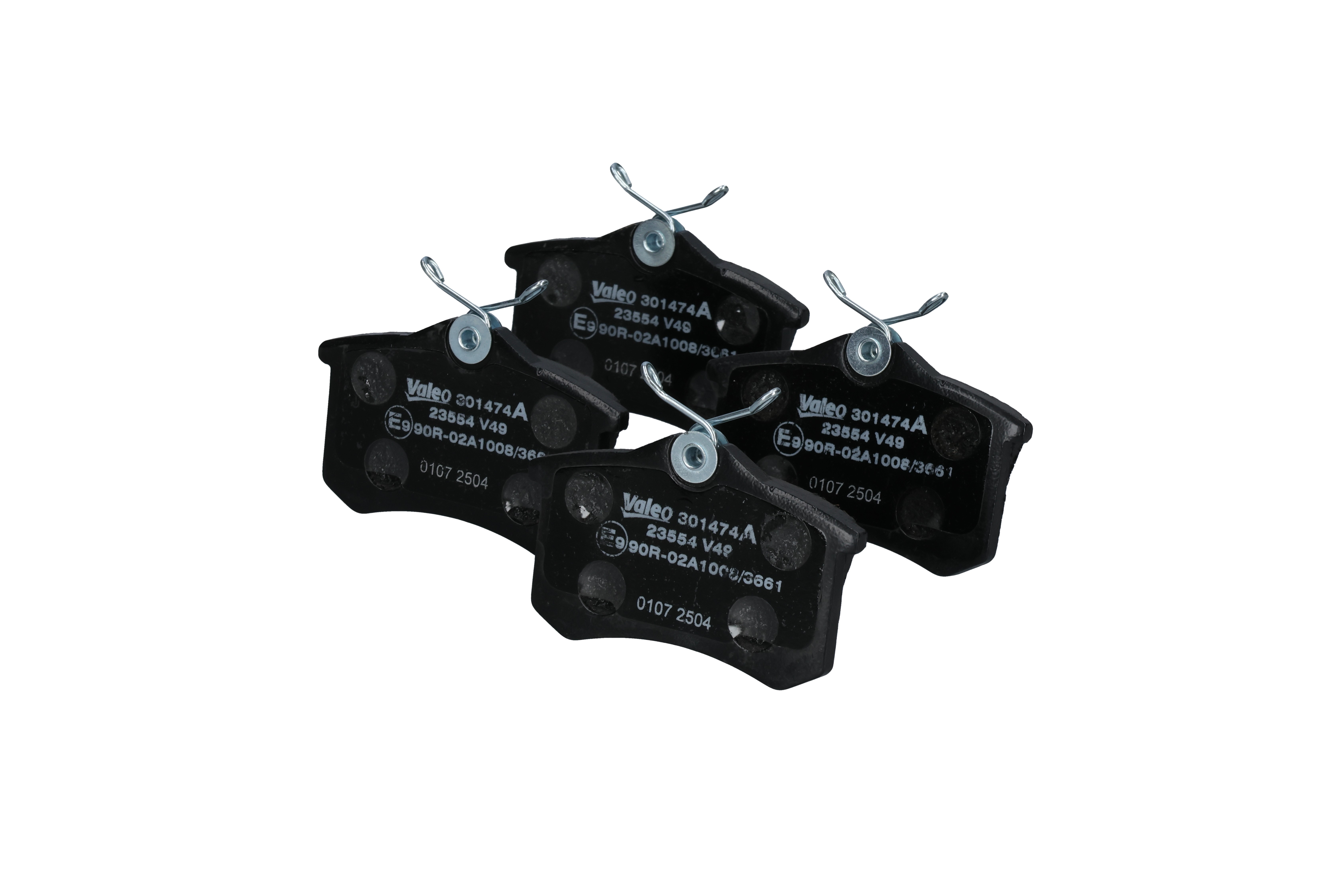 Plaquettes de frein 301474A VALEO 86 60 004 461 Volkswagen