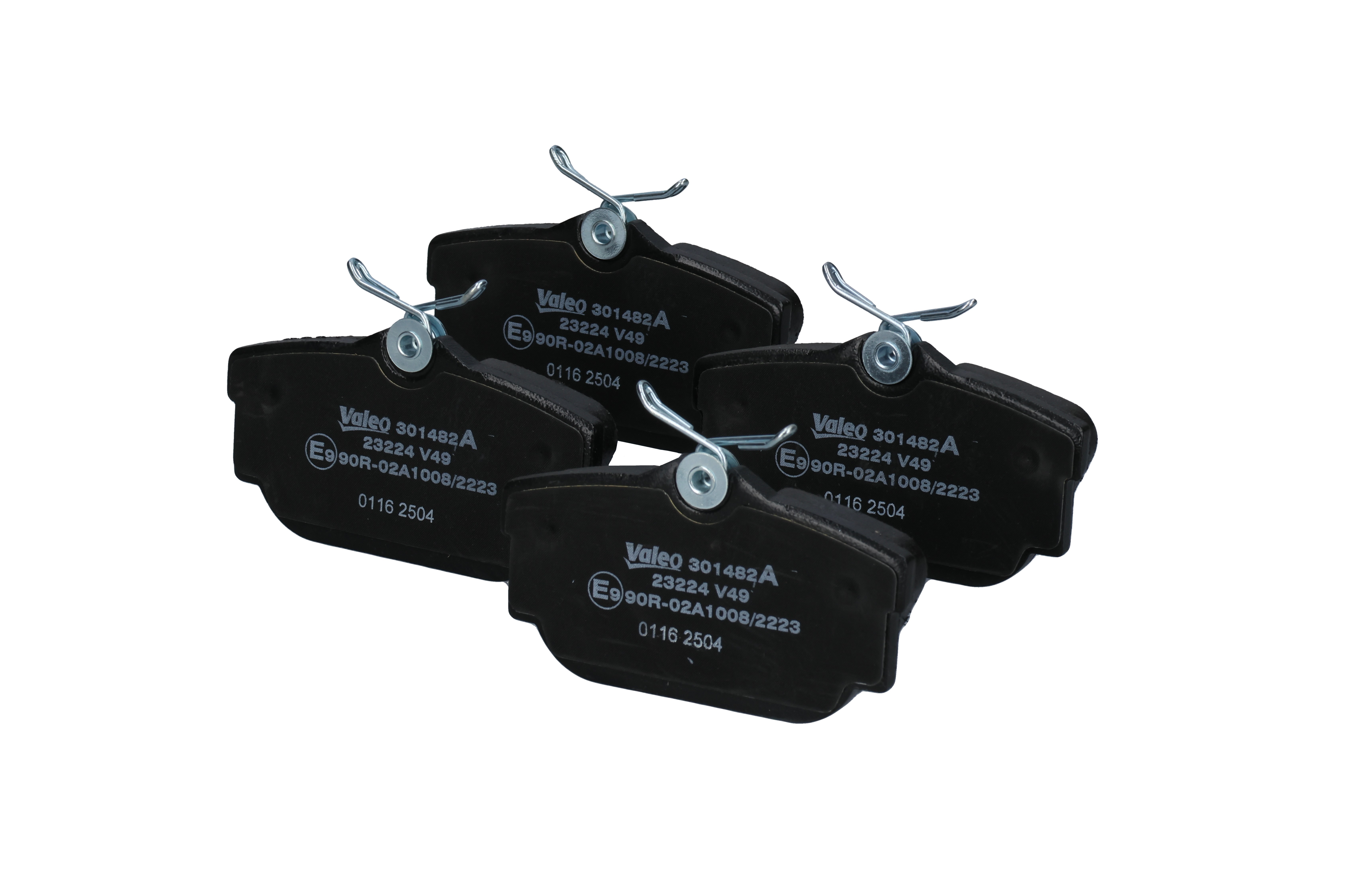 Bremseklosser 301482A VALEO 7D0 698 451 A VW