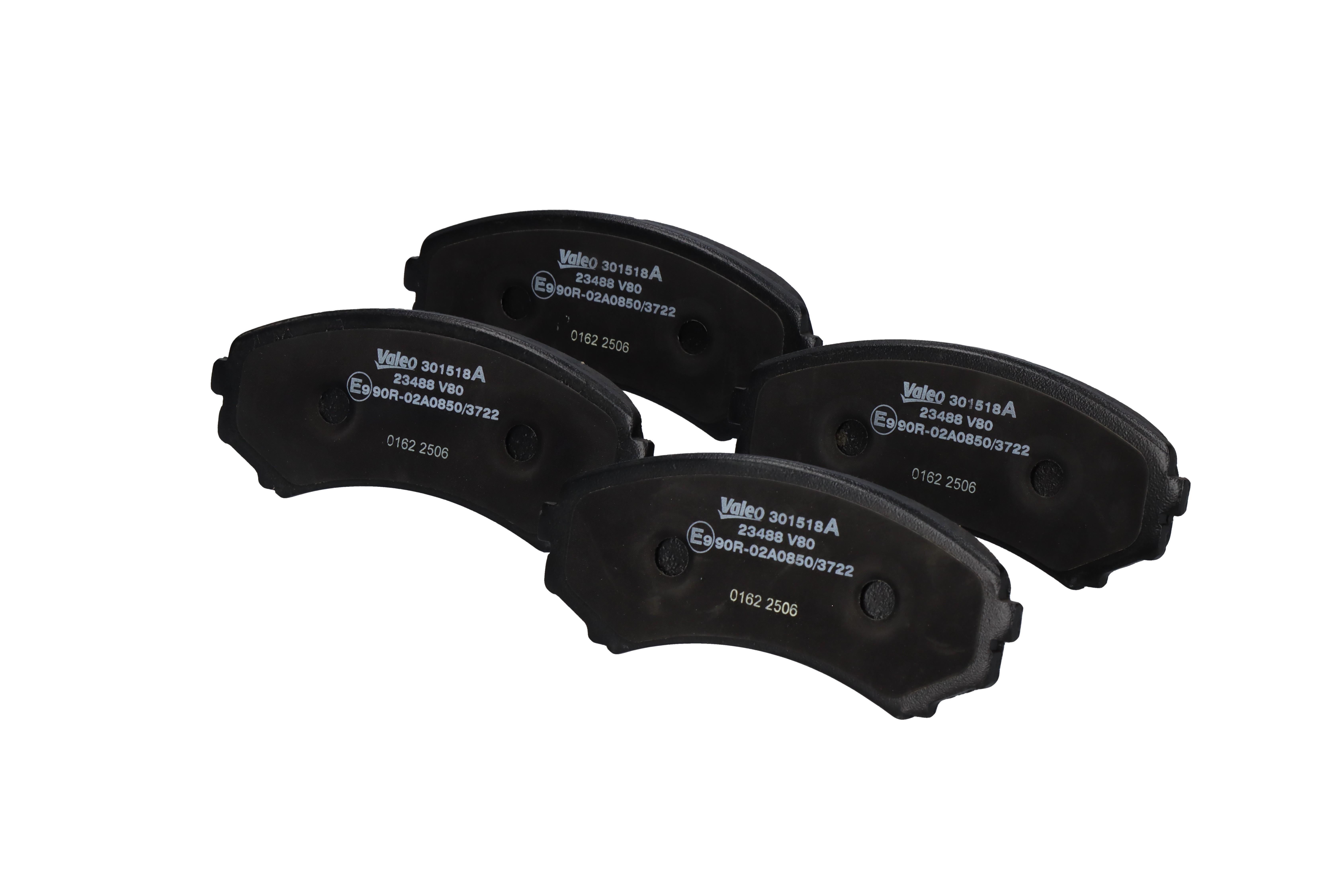 VALEO 301518A Bremsklötze Mazda 121 DA 1.3 (DA103) 65 PS Benzin Kosten