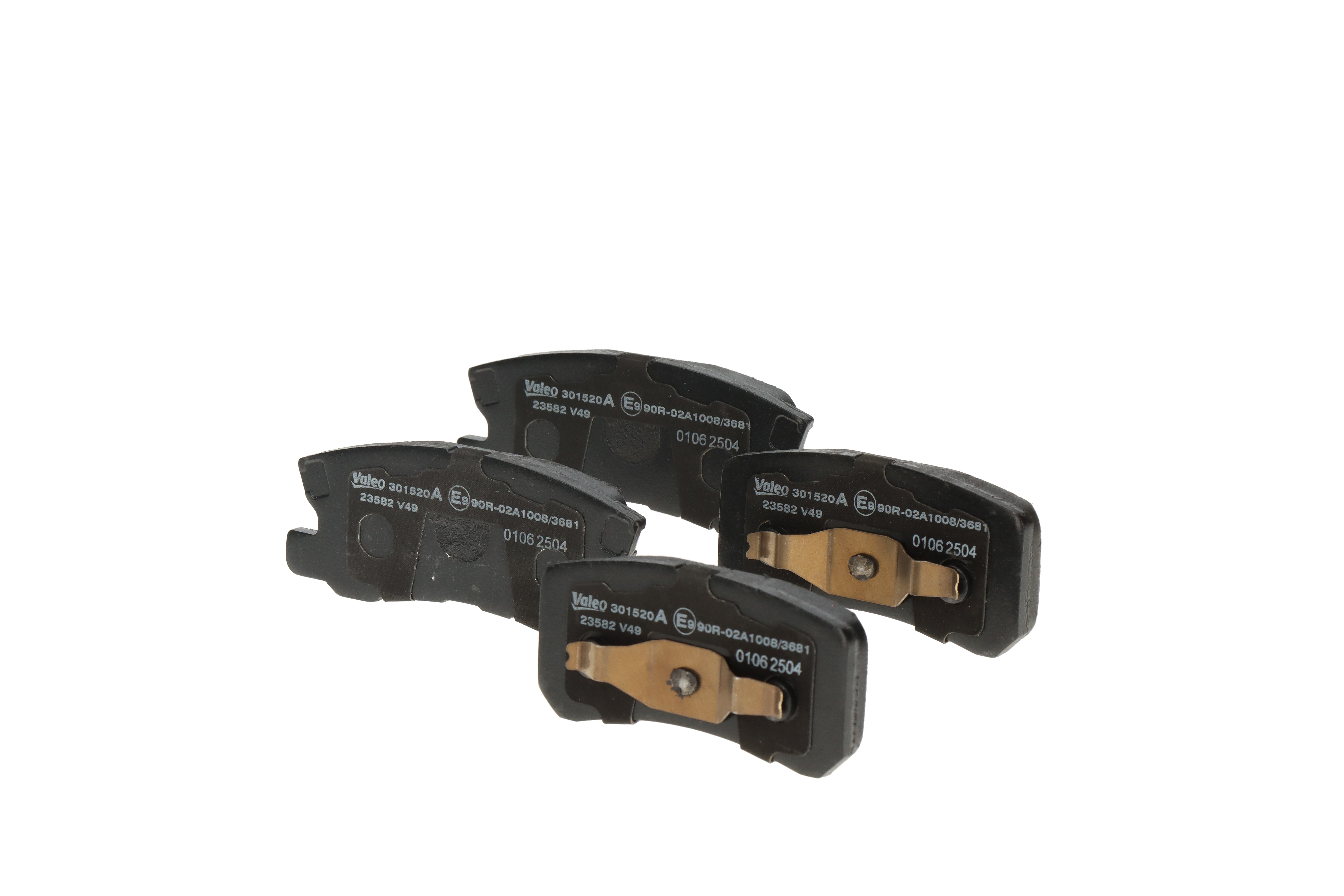 VALEO 301520A Remblokken Chrysler Sebring 3 2.7 188 Pk Benzine prijs