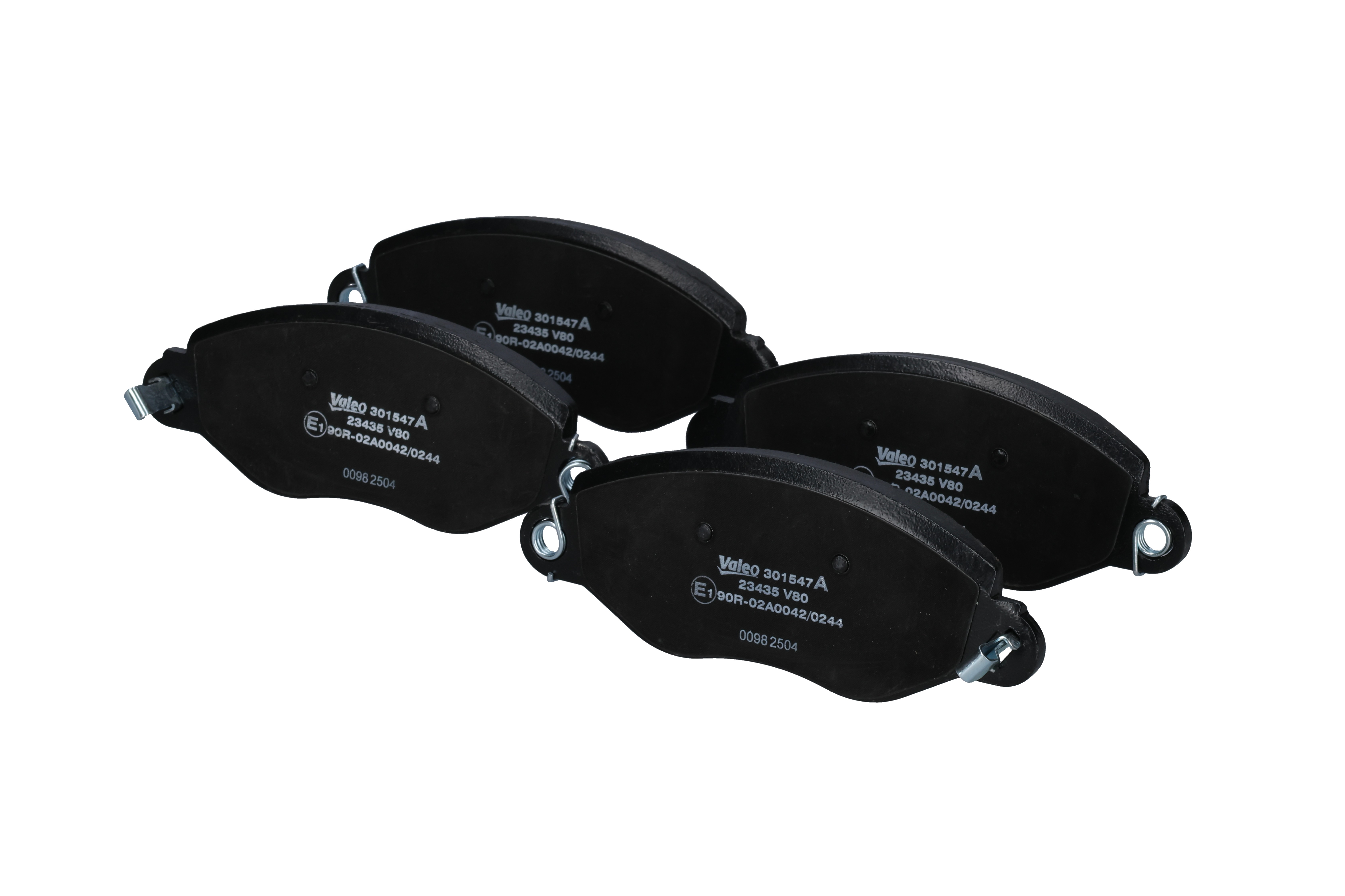 Τακάκια φρένων 301547A VALEO 1C1J 2K021 AC FORD