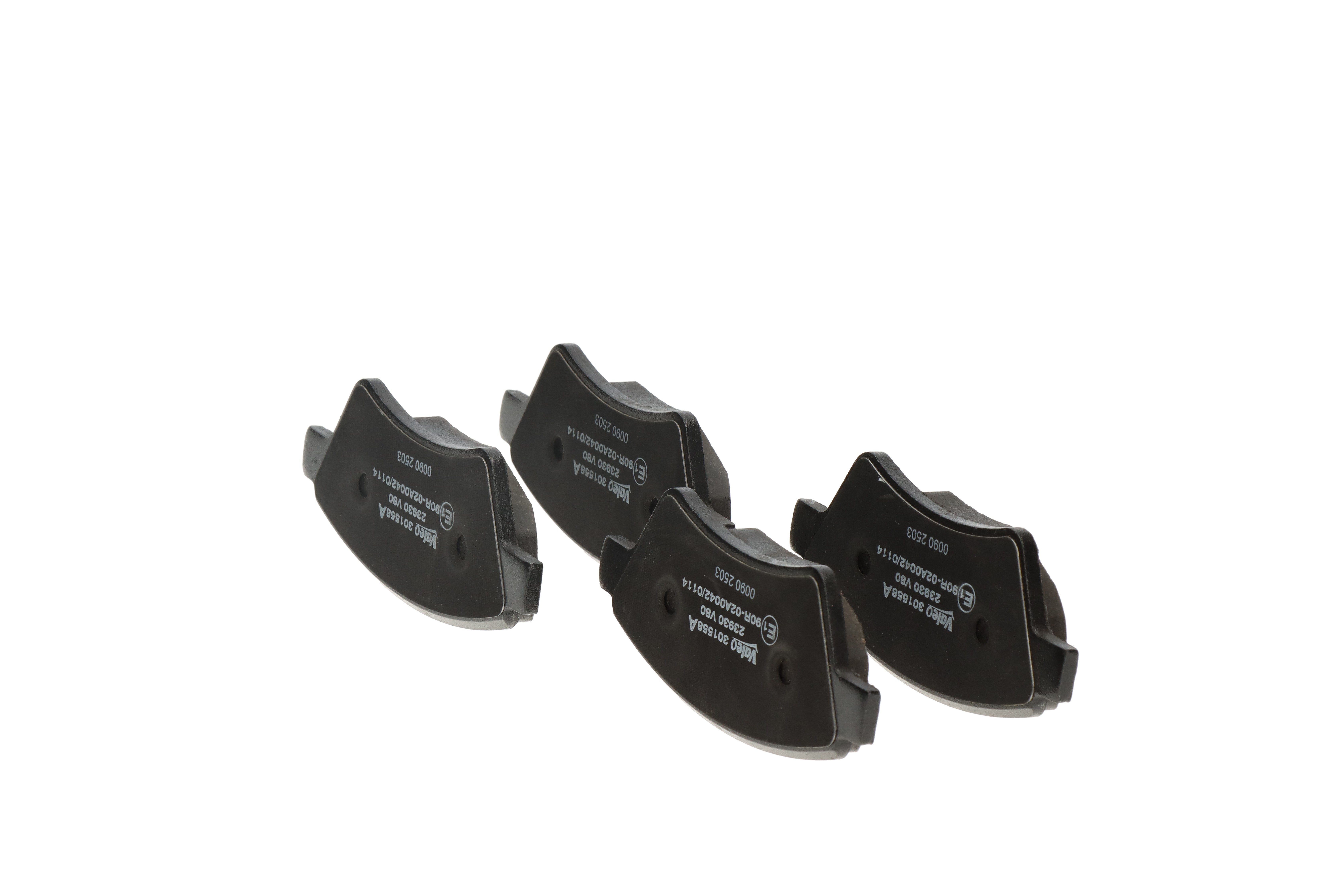 Kit pastiglie freni 301558A VALEO 77012-09444 FORD
