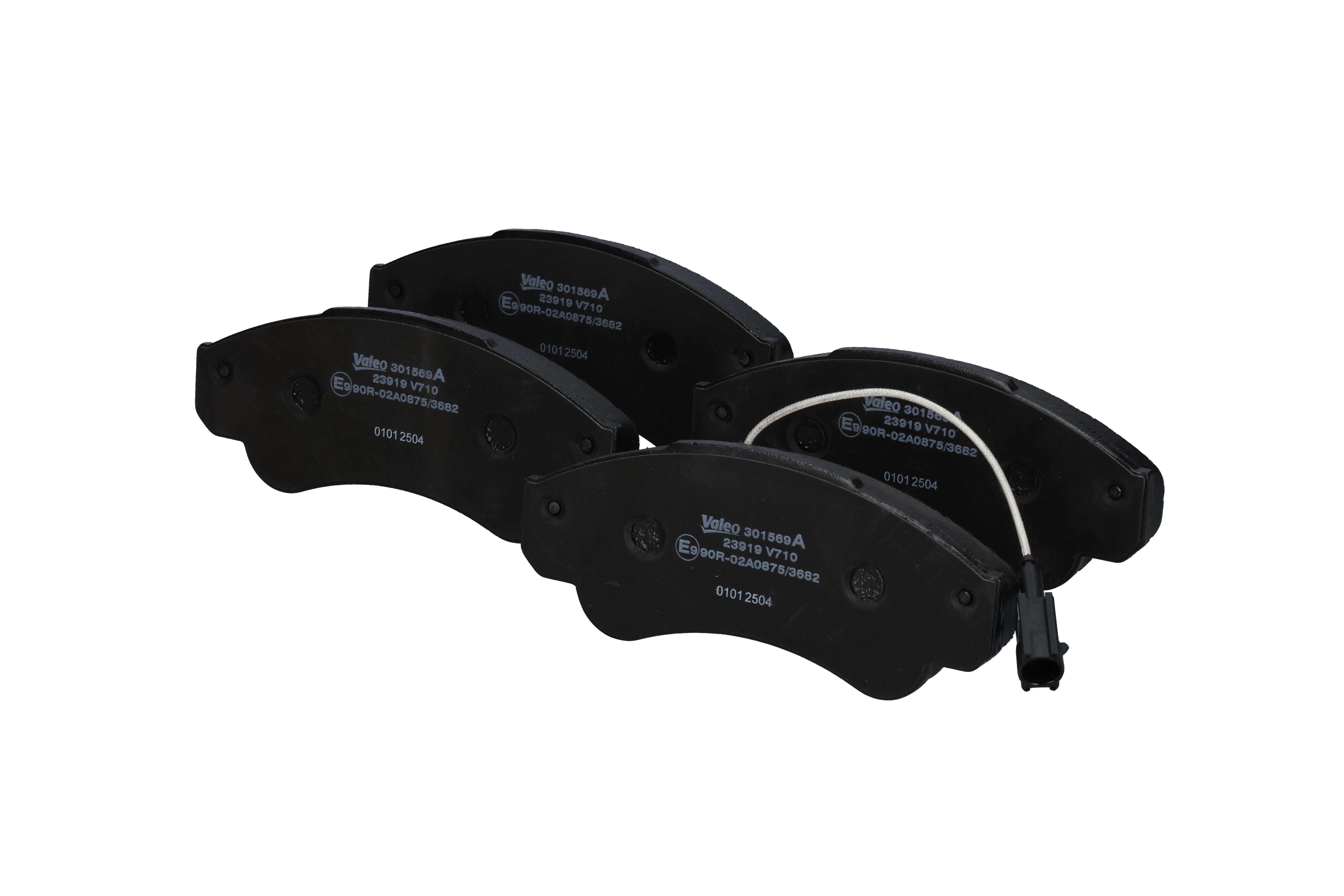 Kit pastiglie freni 301569A VALEO 4254.C2 ALFA ROMEO