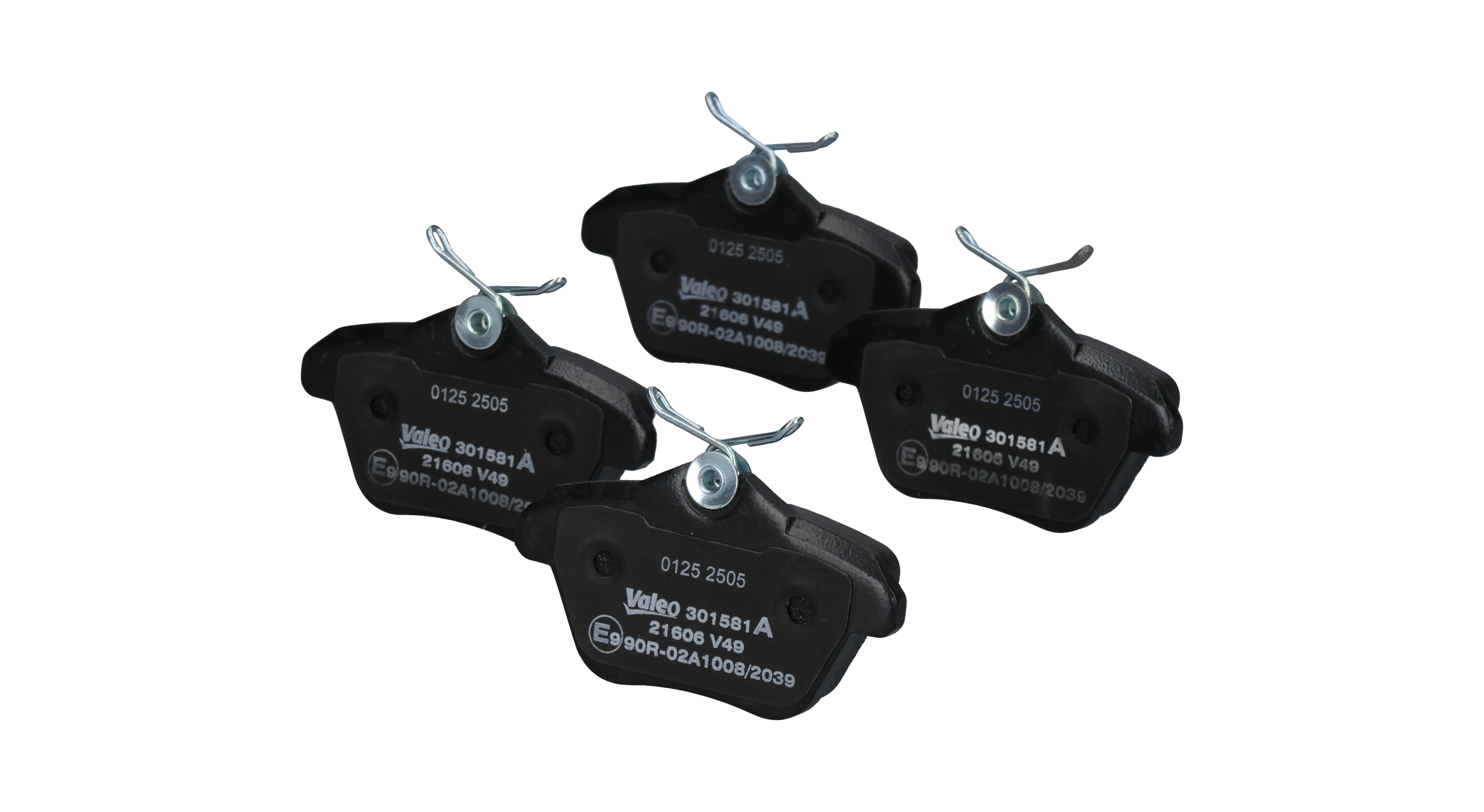 Bremseklosser 301581A VALEO 9947916 LANCIA