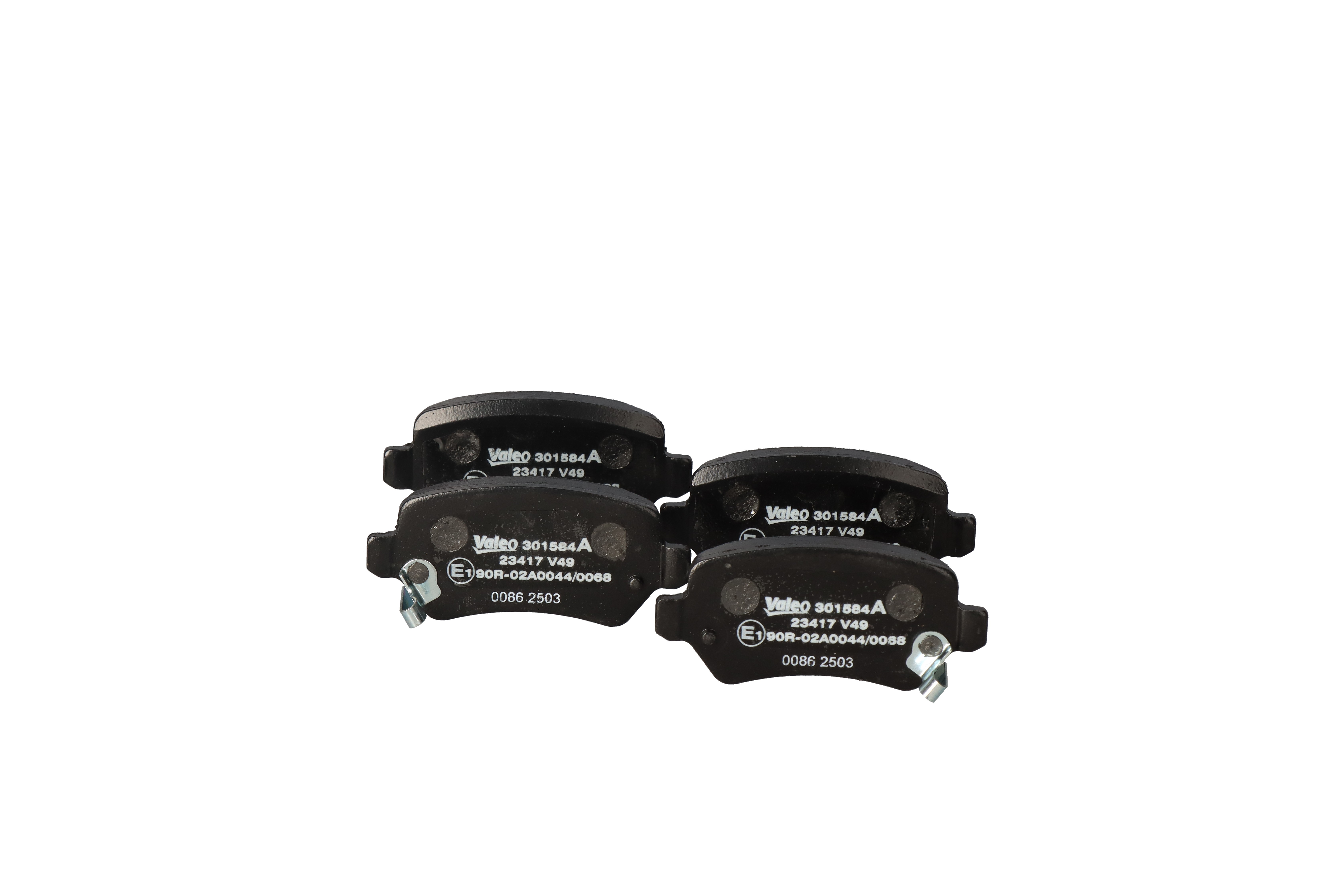 VALEO 301584A Remblokset Astra G T98 1.6 Dualfuel (F08, F48) 75 Pk Benzine/Autogas (LPG) prijs