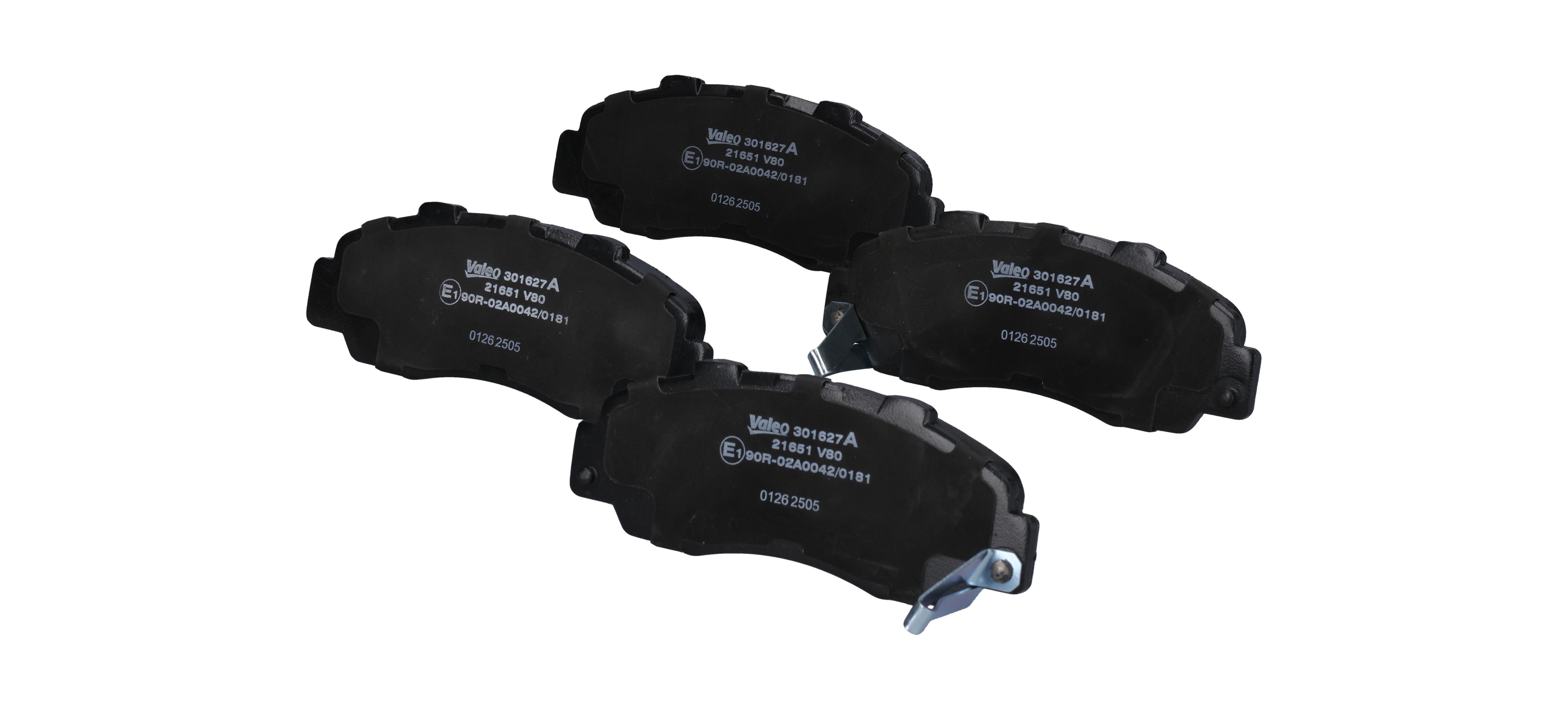 301627A Bremsbeläge VALEO 45022ST7R01 MERCEDES-BENZ