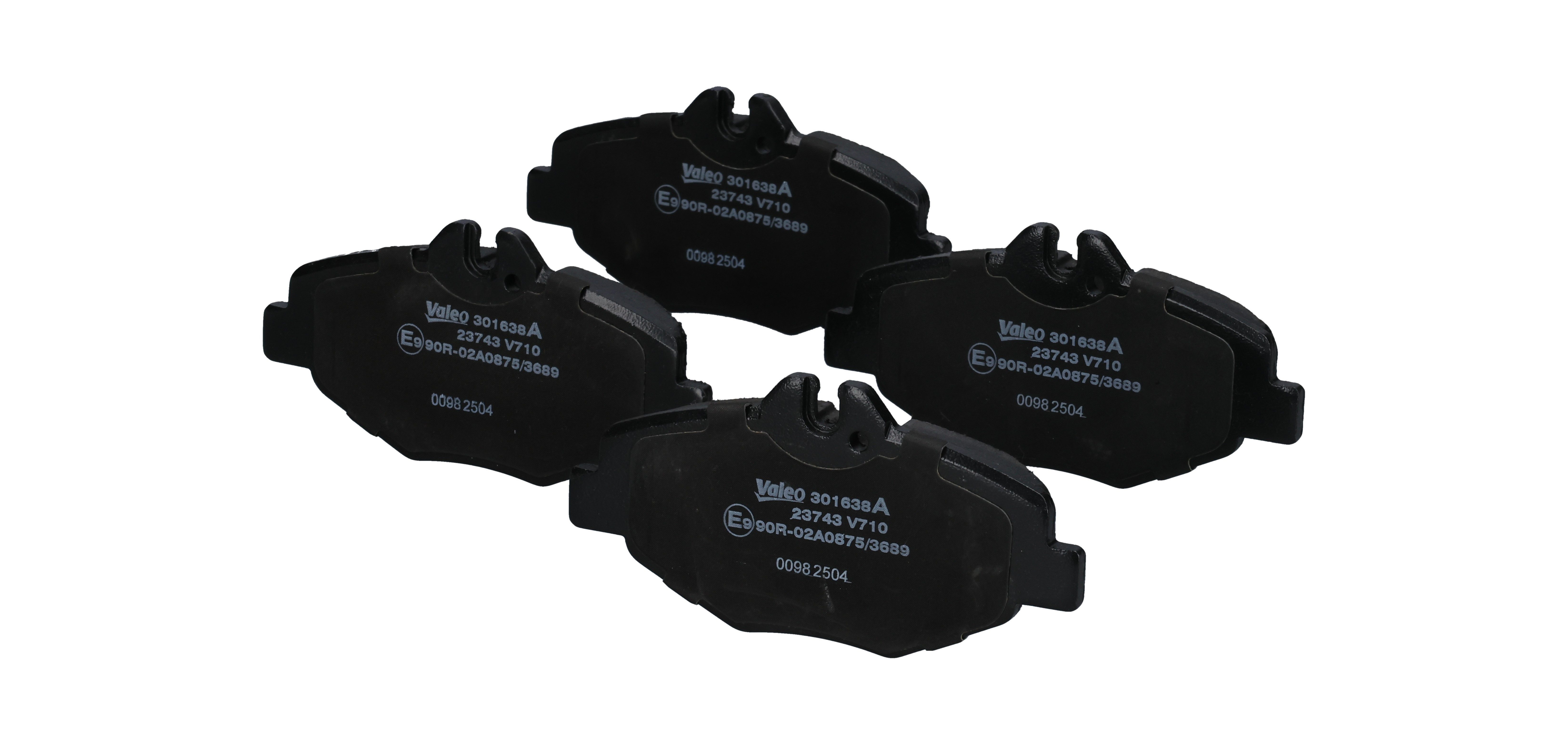 Bremseklosser 301638A VALEO 34 209 920 MERCEDES-BENZ