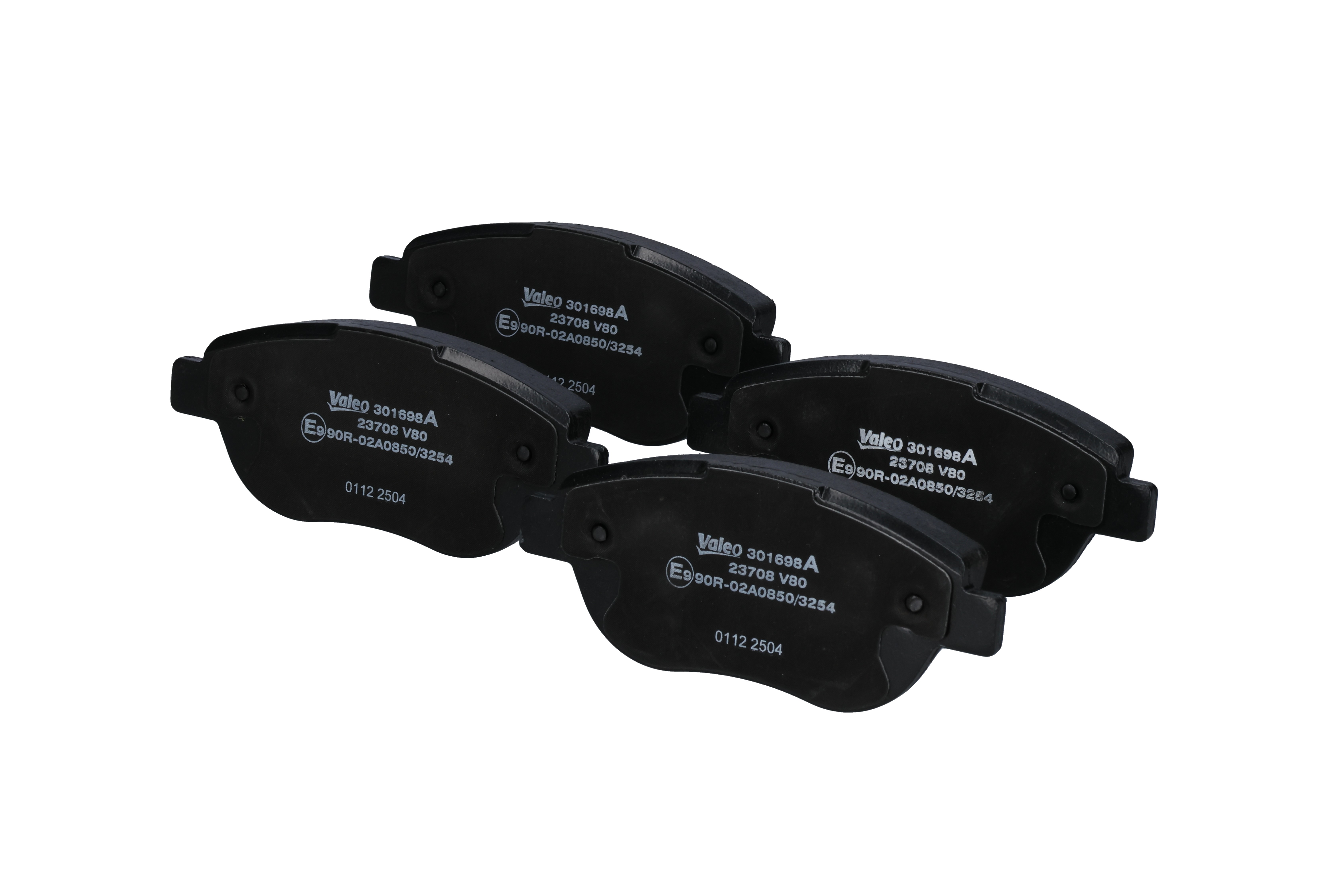 Remblokken 301698A VALEO 7 177 096 5 ABARTH