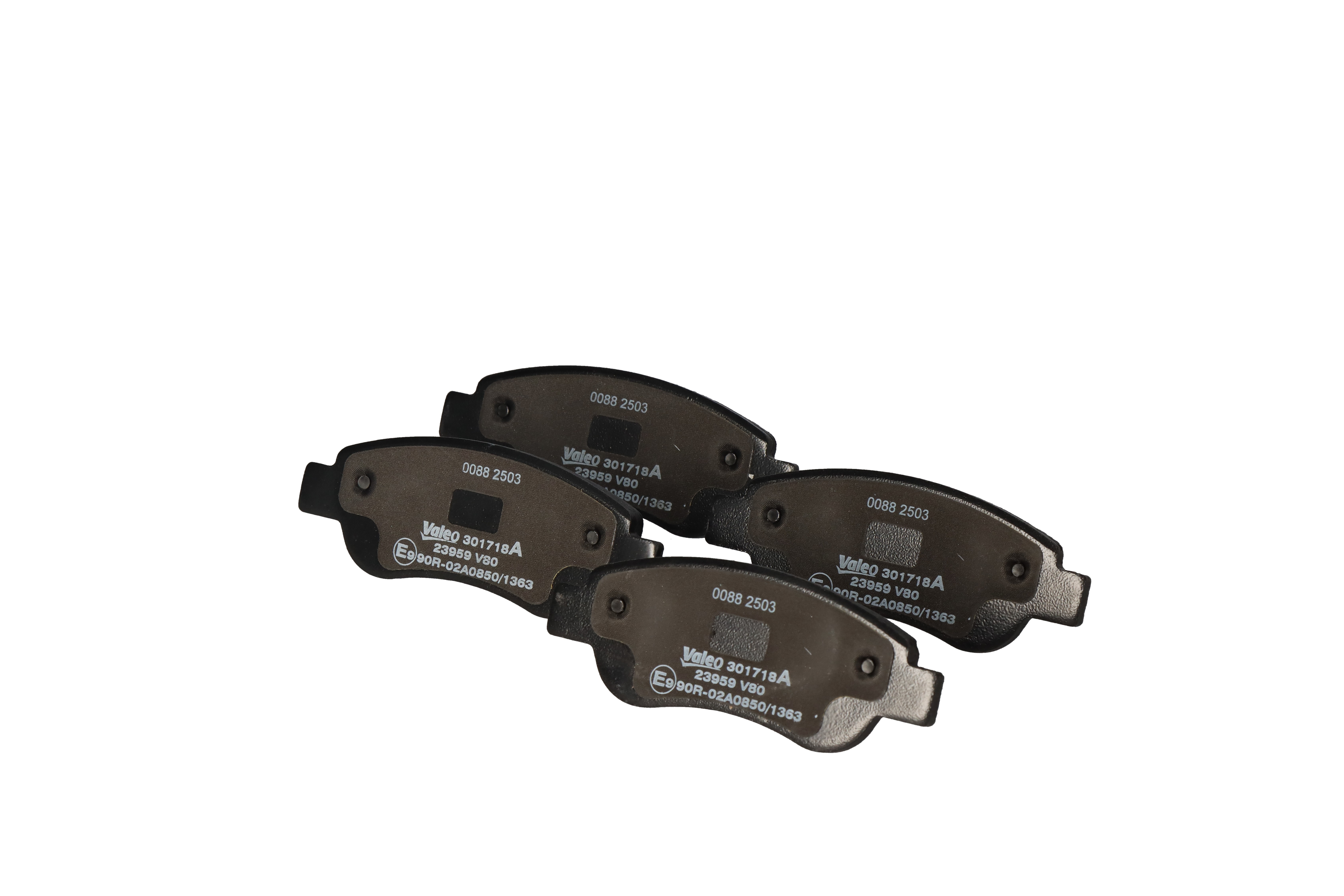 Kit pastiglie freni 301718A VALEO 44650H020 FIAT