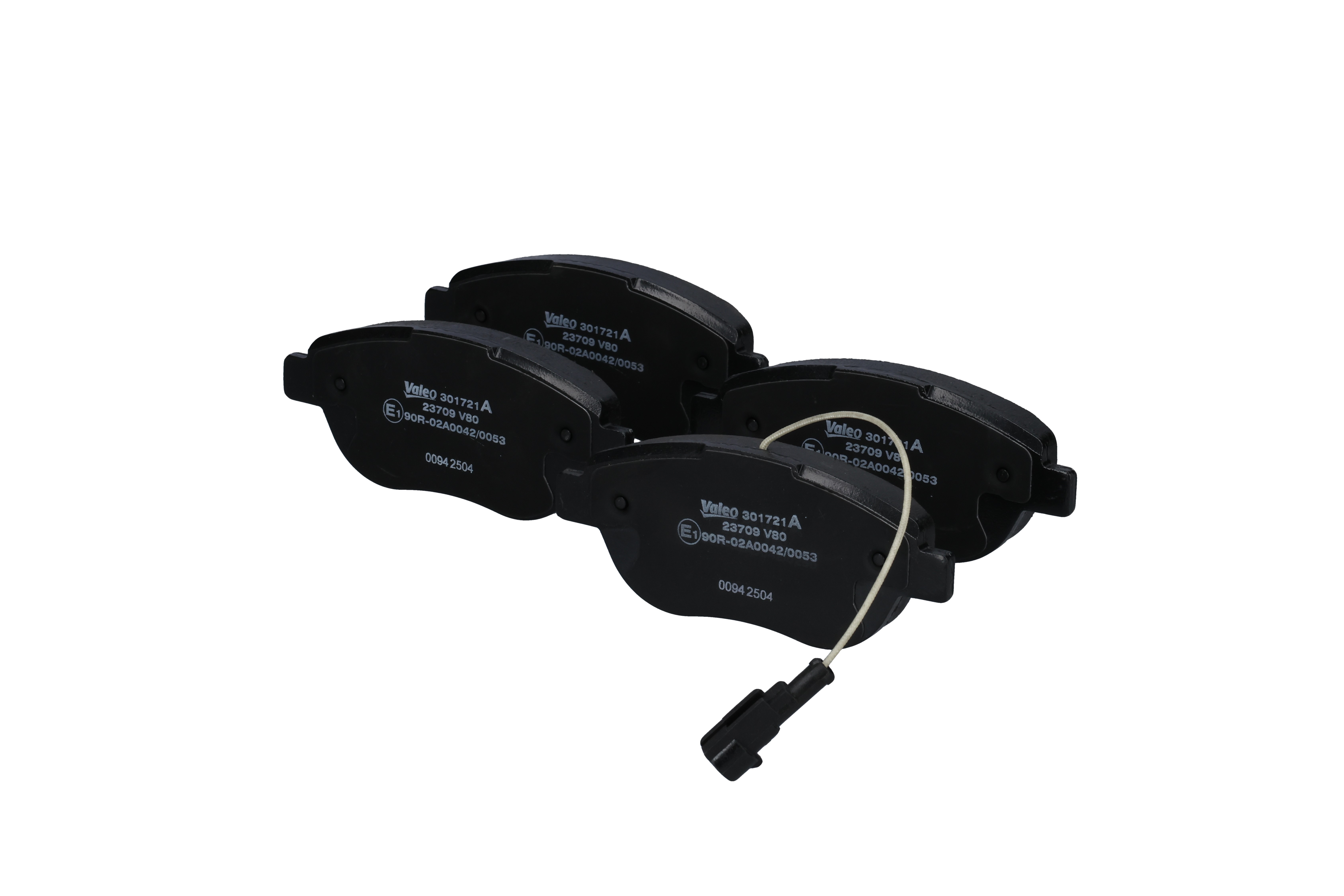 Piduriklotsid 301721A VALEO 7 177 012 0 CHRYSLER