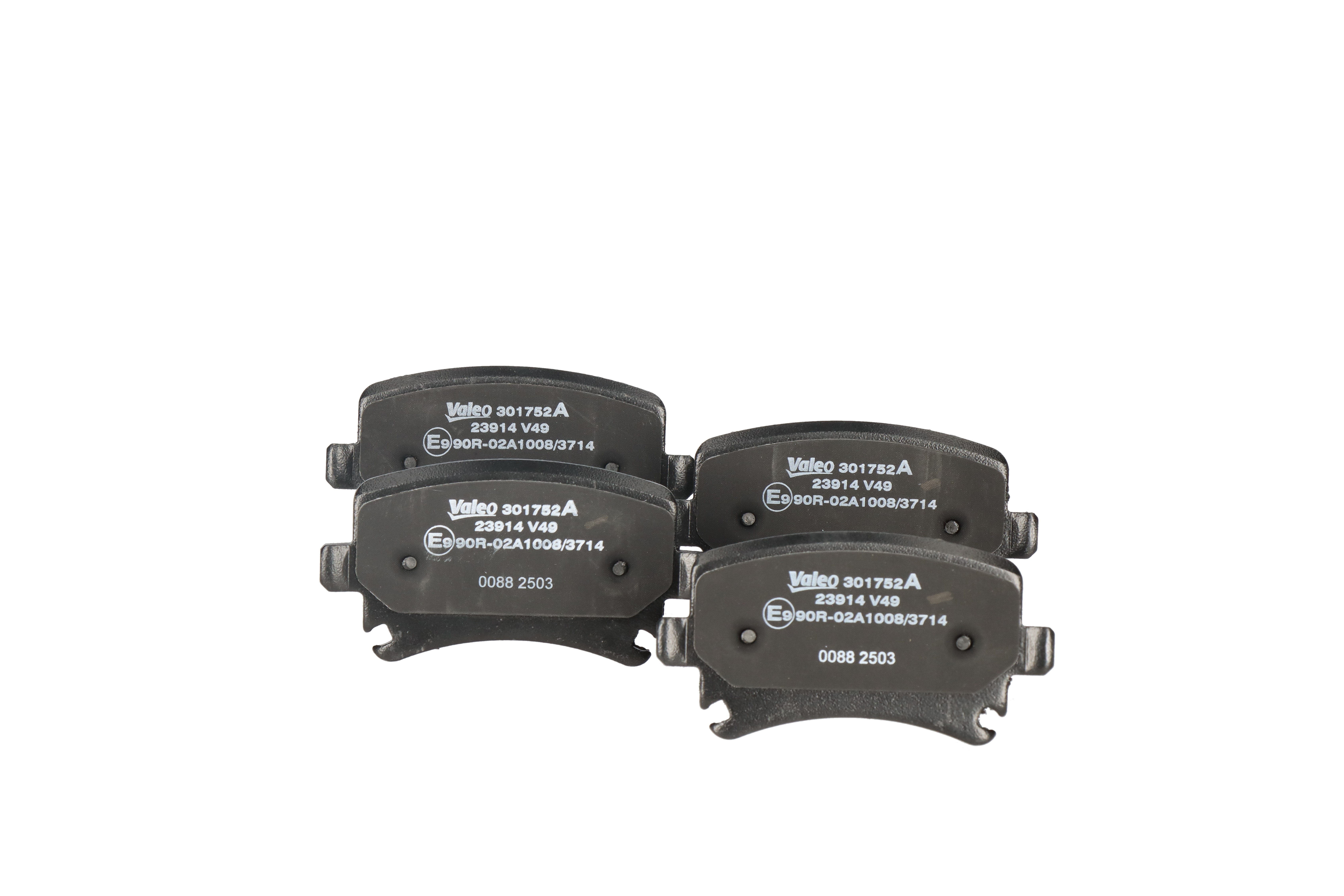 VALEO 301752A Remblok Tiguan 5N 2.0 TDI 4motion 136 Pk Diesel prijs