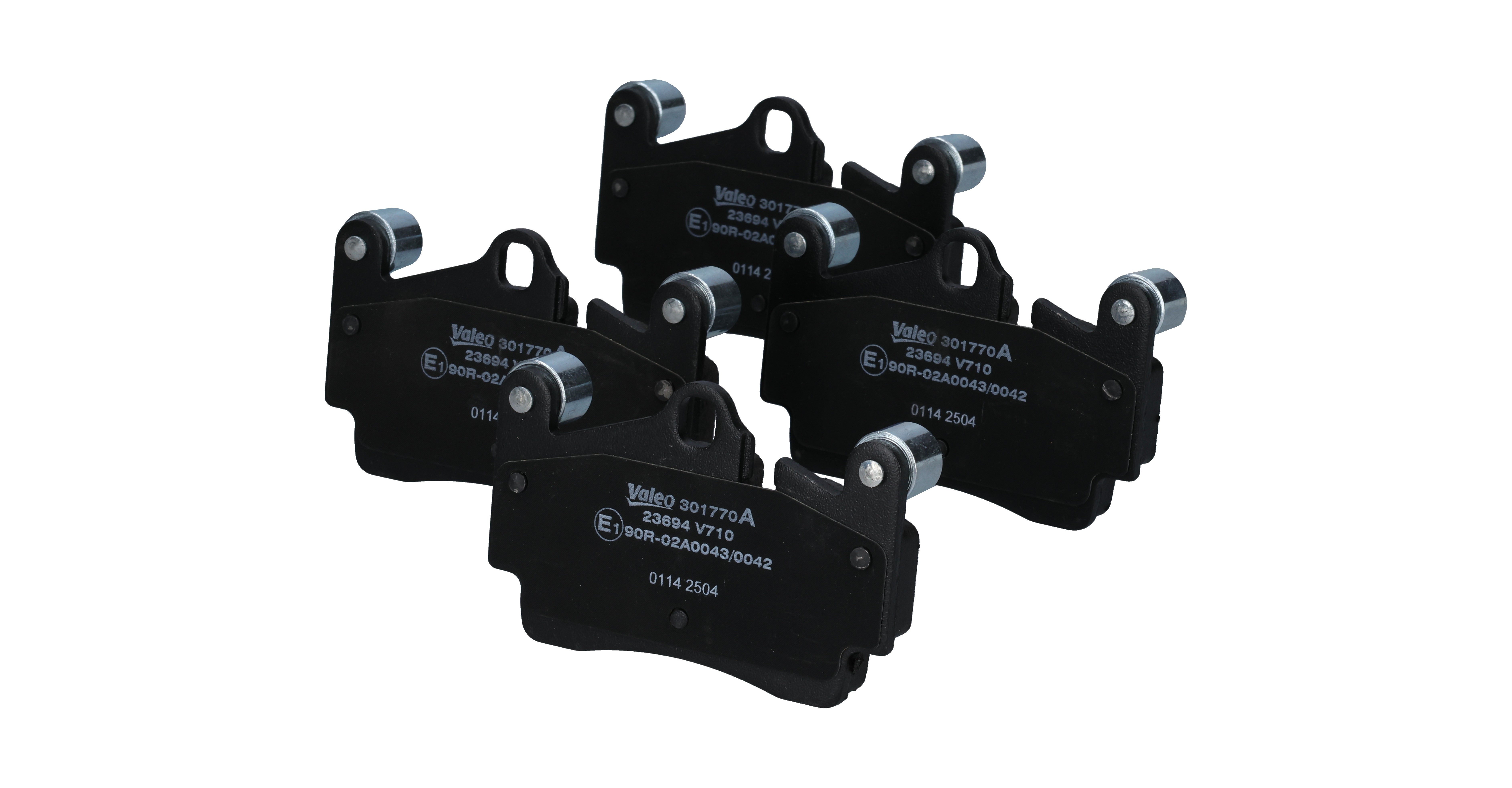 Jarrupalat, levyjarru 301770A VALEO 4L0 698 451 D VW