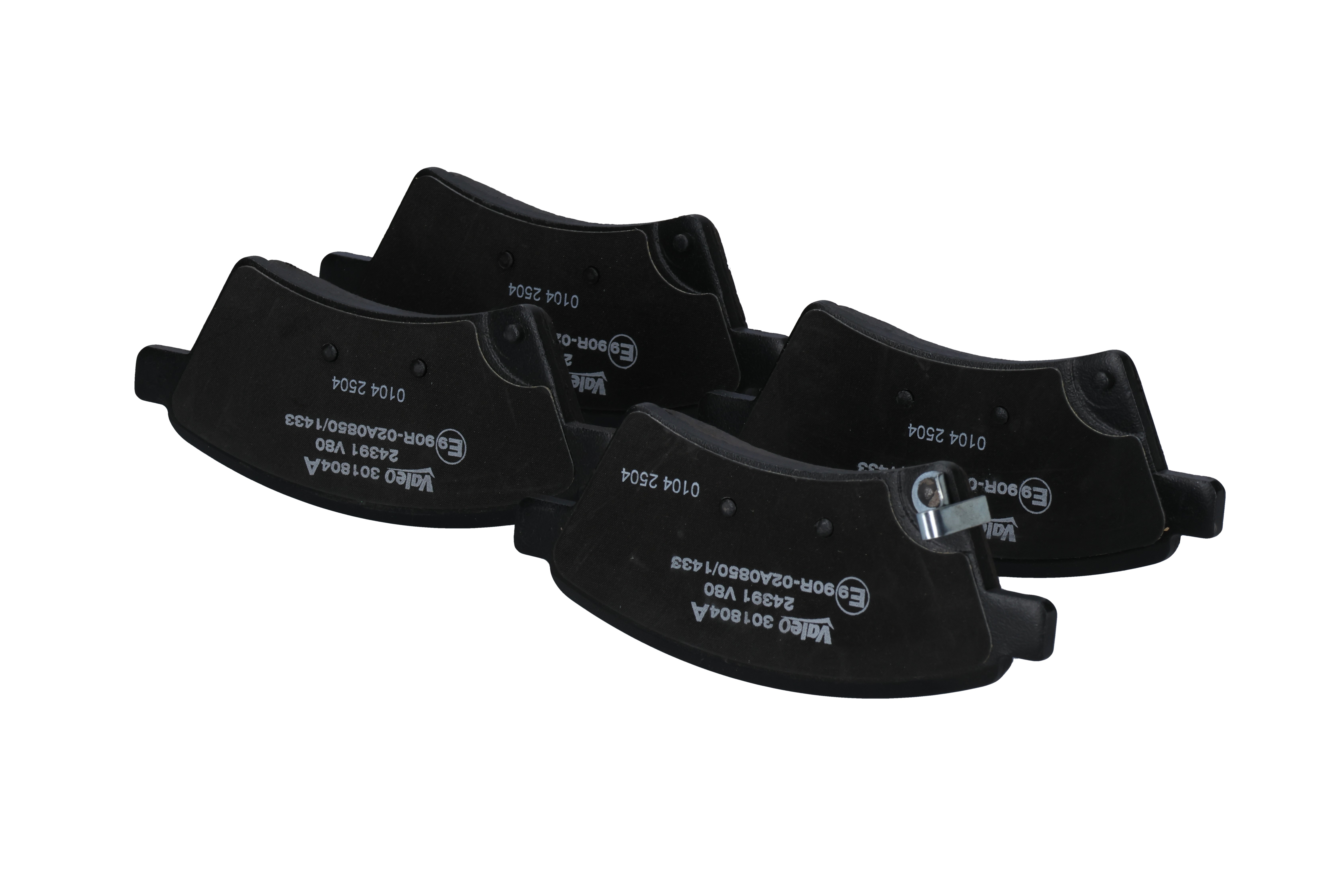 Remblokken 301804A VALEO 7 175 003 3 RENAULT