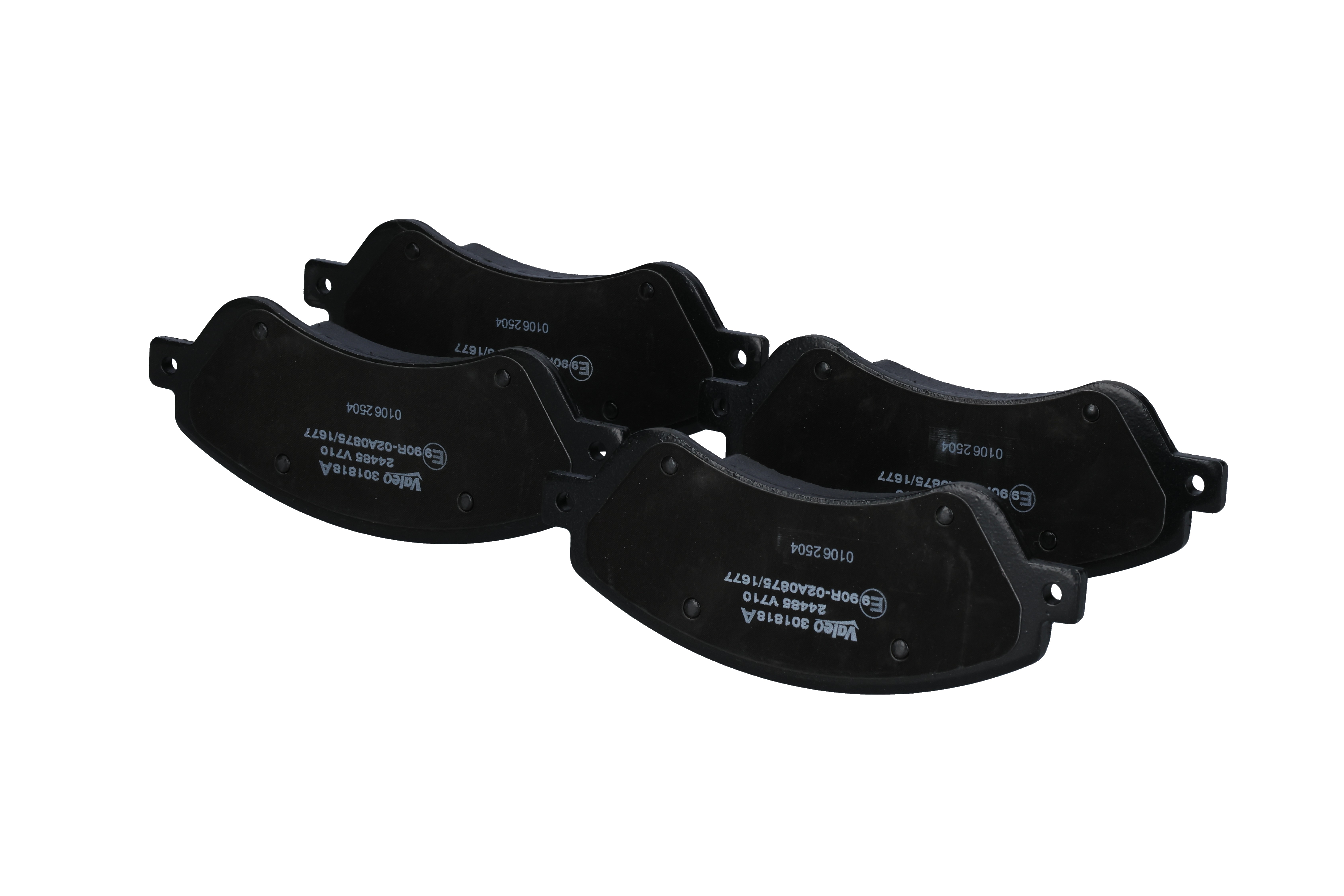 Τακάκια φρένων 301818A VALEO 1554523 AUDI