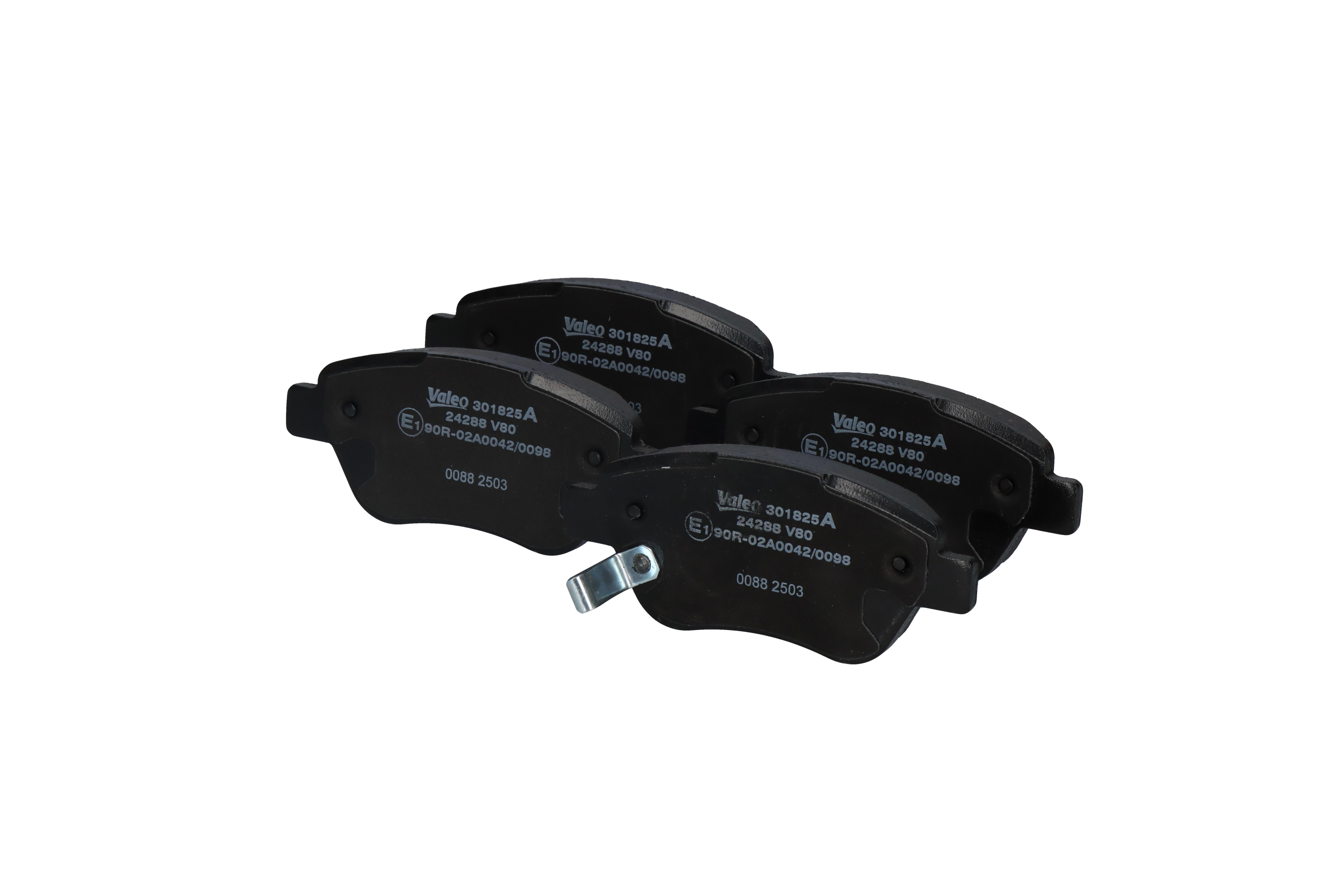 Remblokken 301825A VALEO 95 521 571 BMW