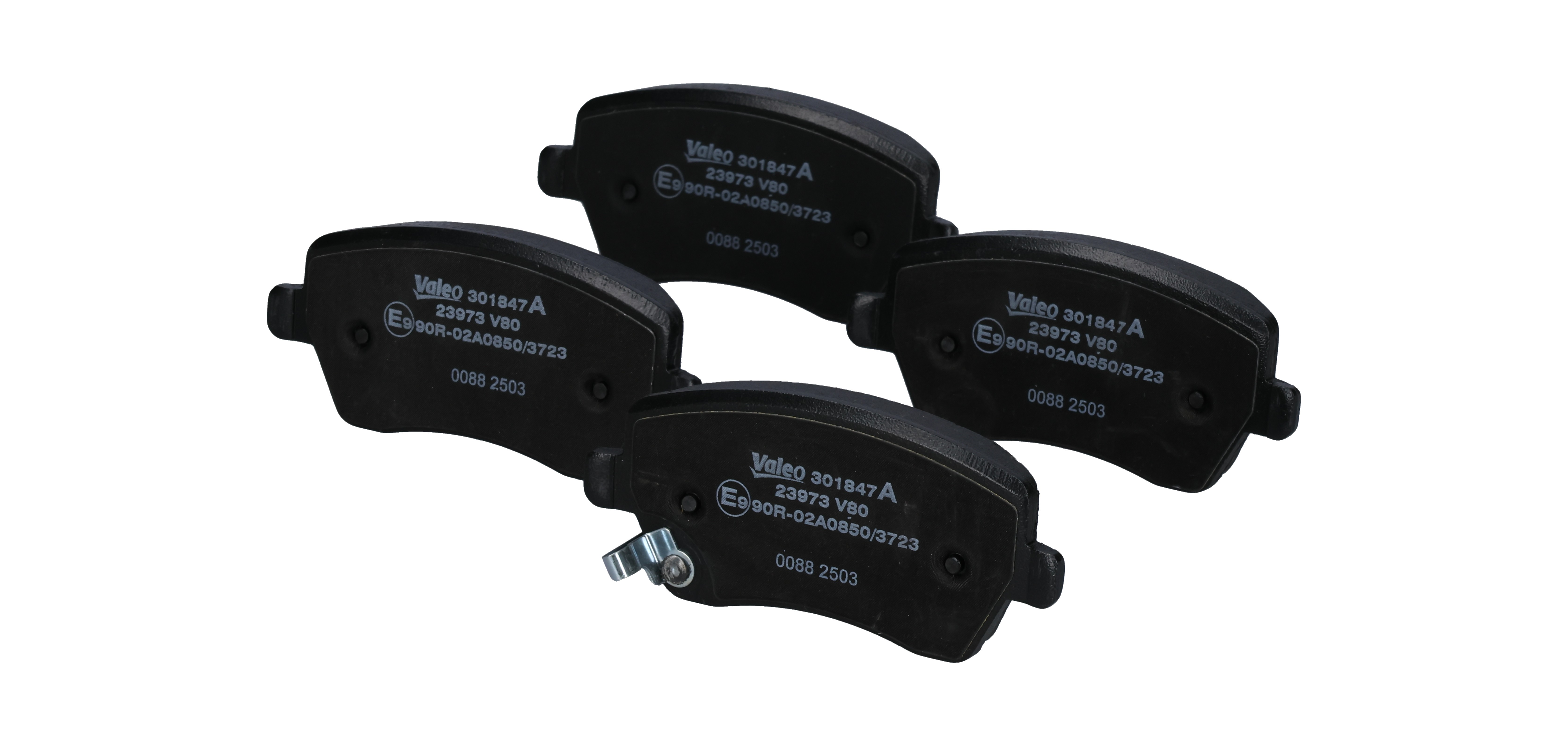 301847A VALEO pastiglie SUZUKI Splash Hatchback 1.0 (A5B 310) 65 CV Benzina prezzo