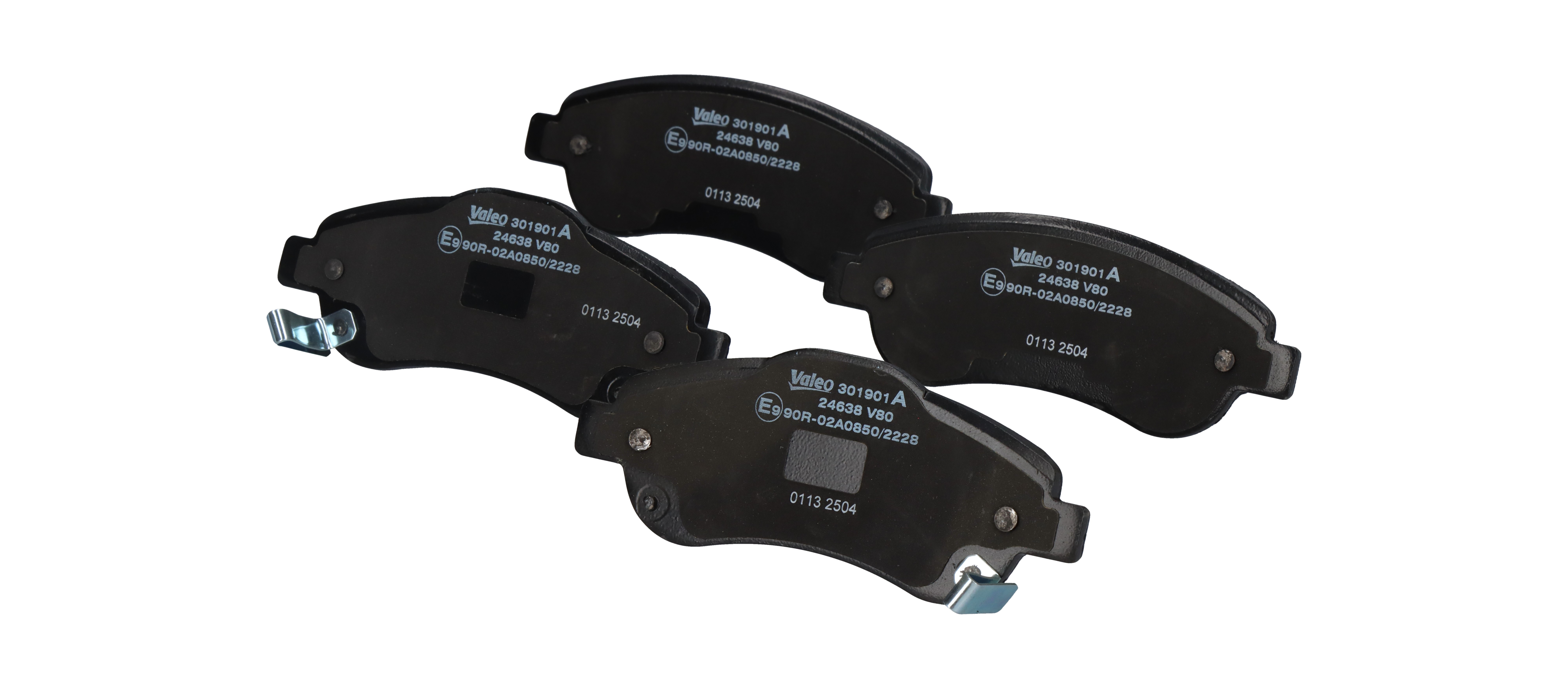 301901A VALEO pastiglie dei freni Honda CR-V IV 2.4 AWD (RM4) 180 CV Benzina prezzo