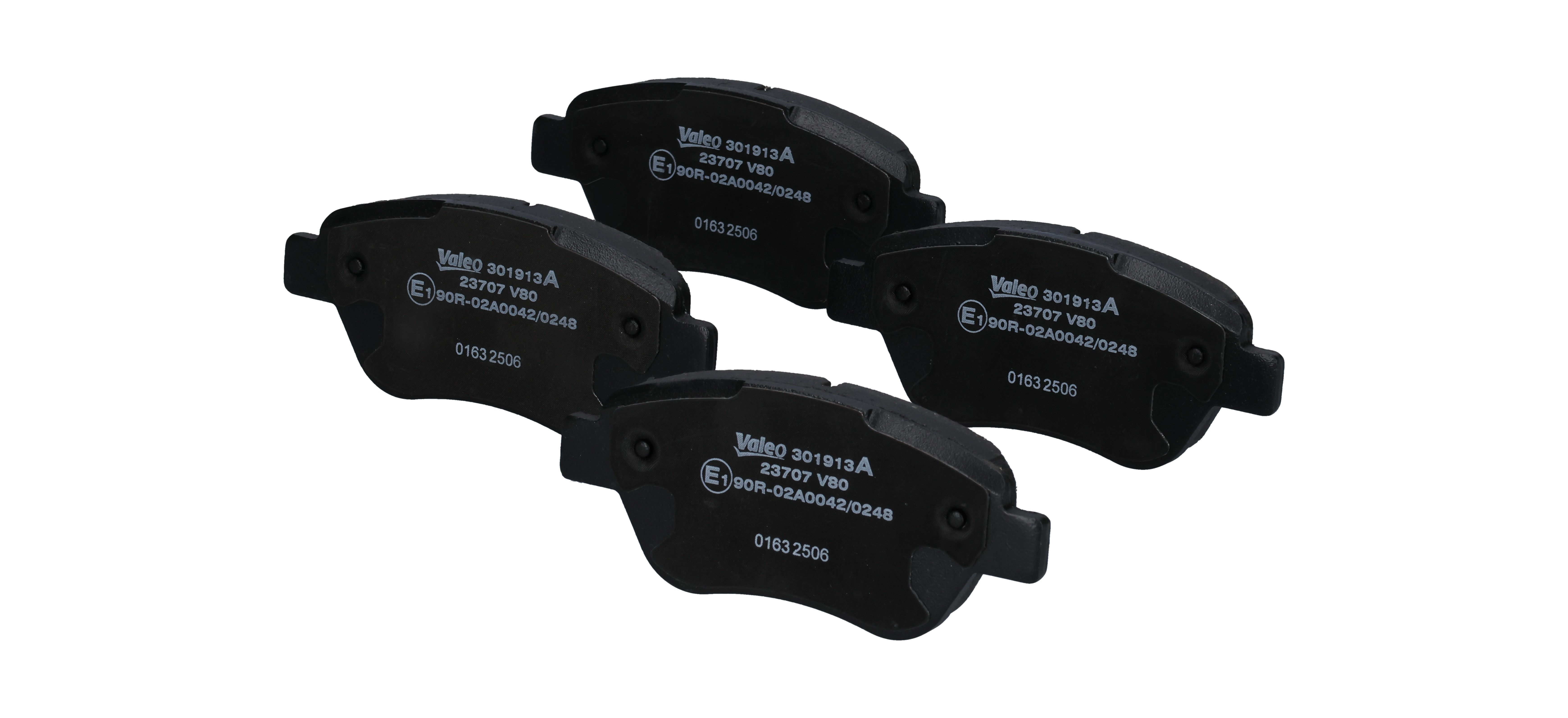 Brzdové doštičky/platničky 301913A VALEO 77 363 992 FORD