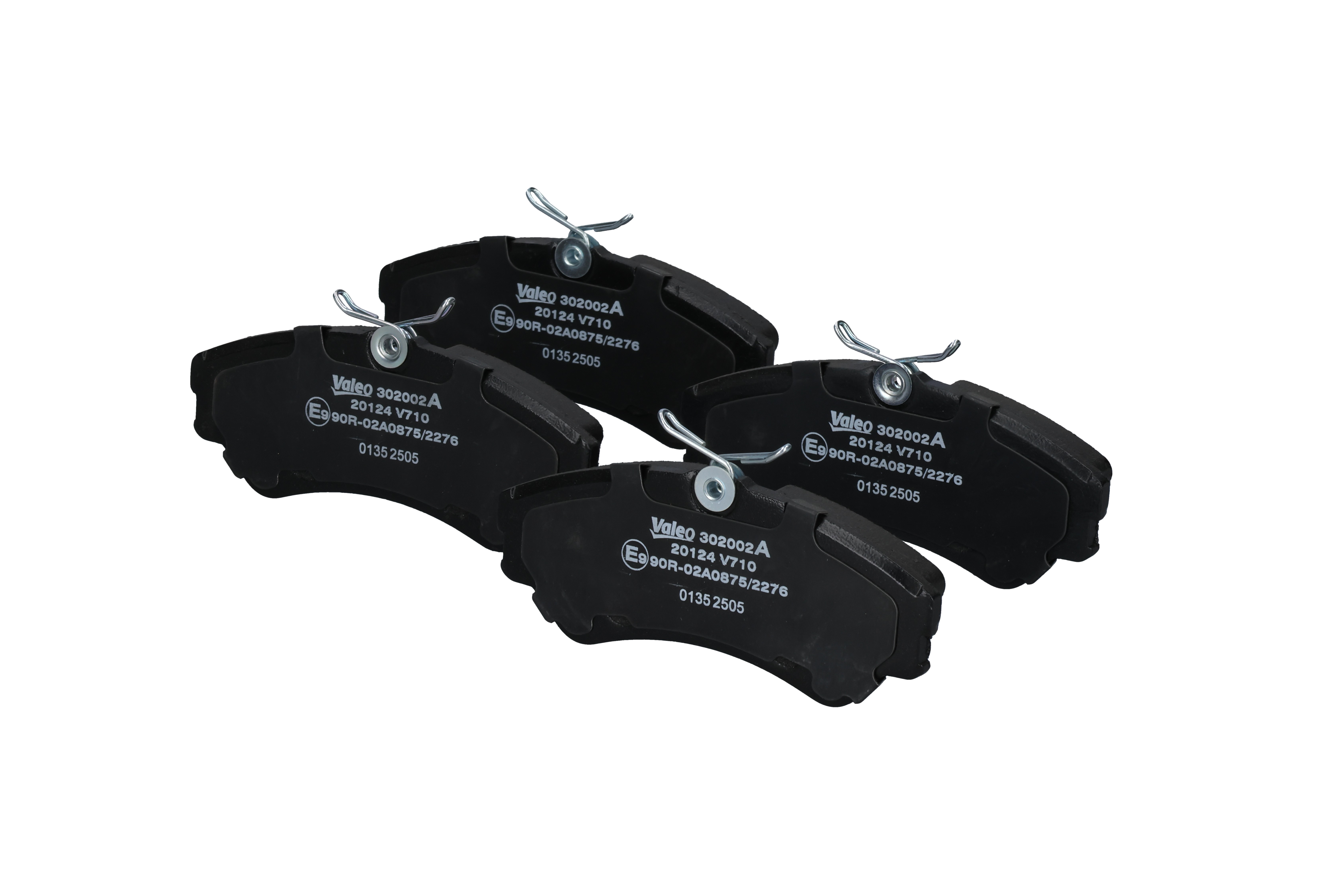 Plaquettes de frein 302002A VALEO 357698151F CHERY