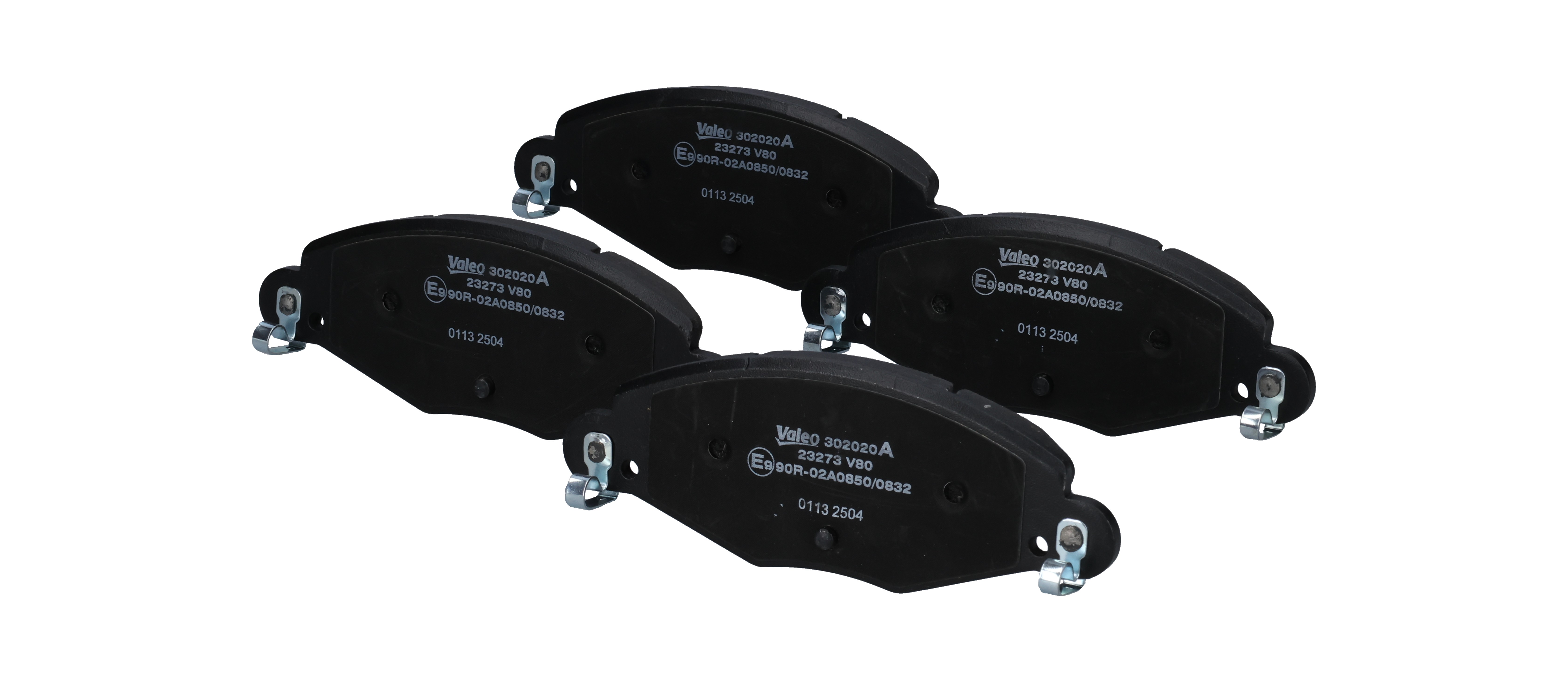 Piduriklotsid 302020A VALEO 1617274180 CITROËN