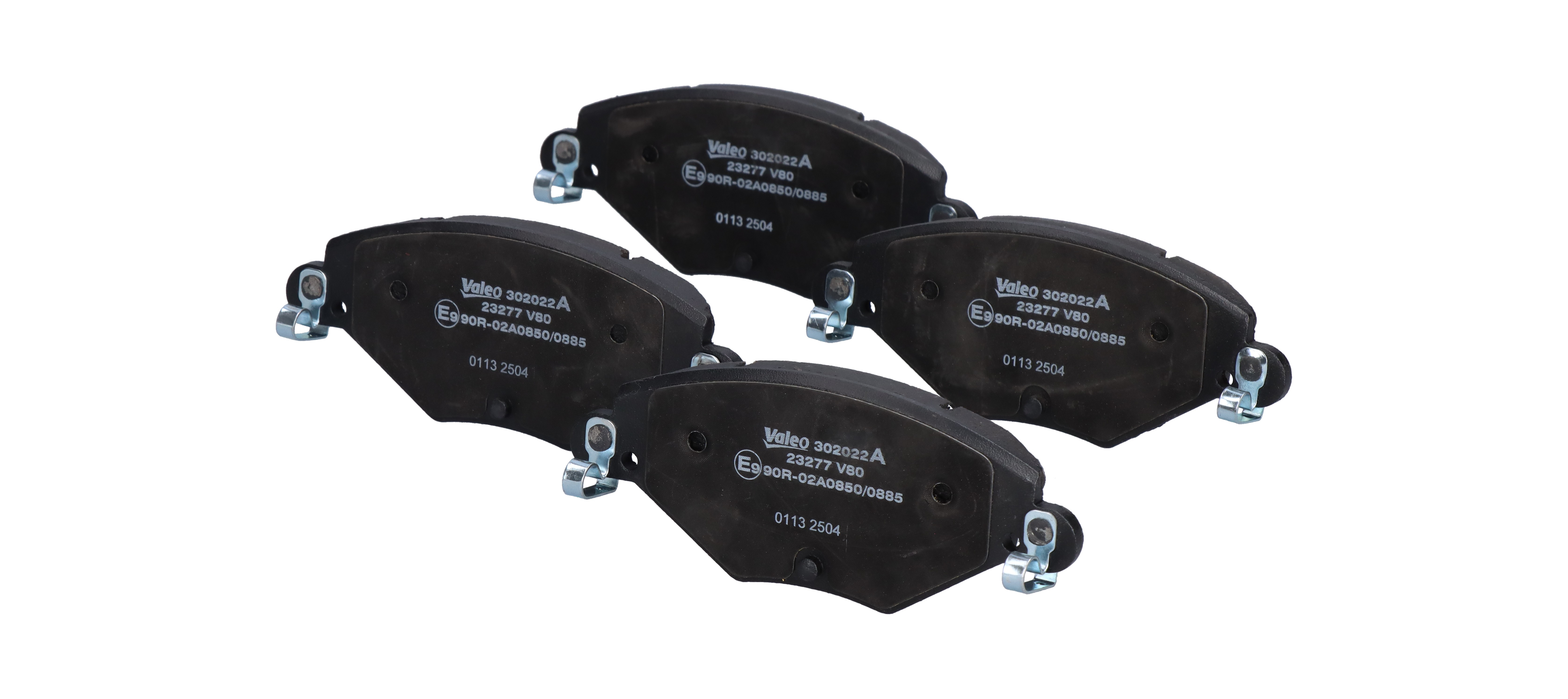 Plaquettes de frein 302022A VALEO E172229 CITROËN