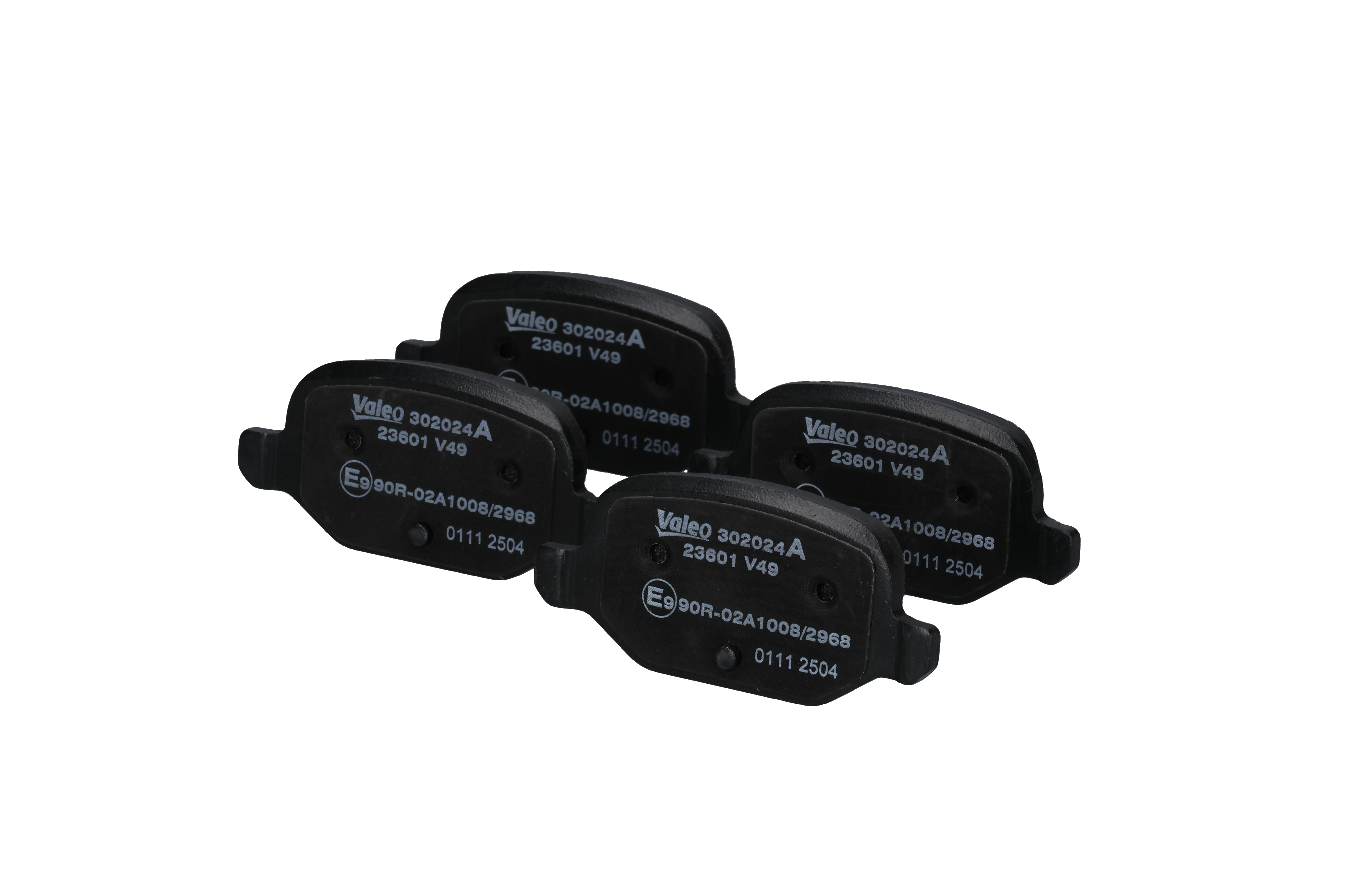 Bremžu kluči 302024A VALEO 71752988 CHRYSLER