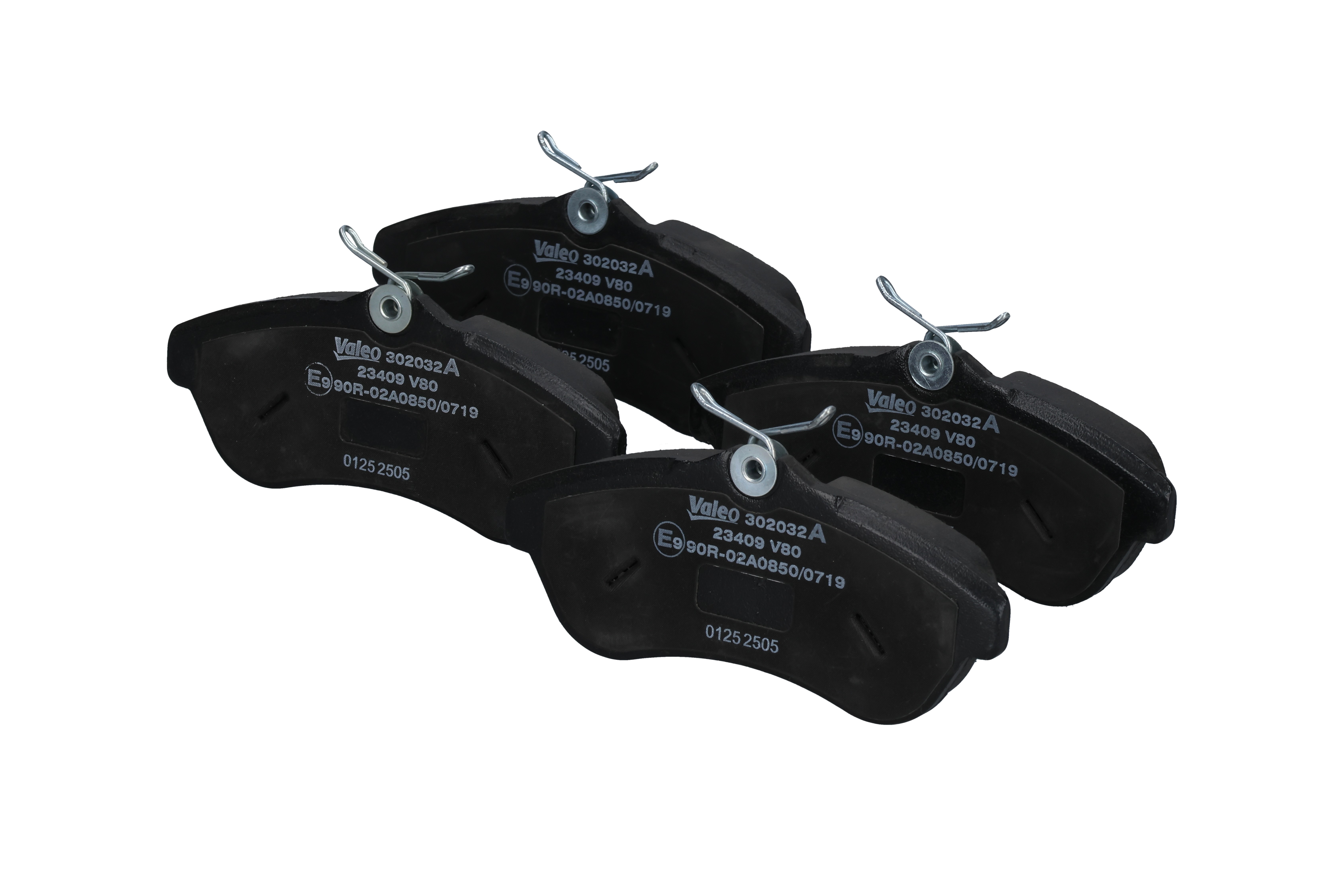 Plaquettes de frein 302032A VALEO 1617270280 CITROËN
