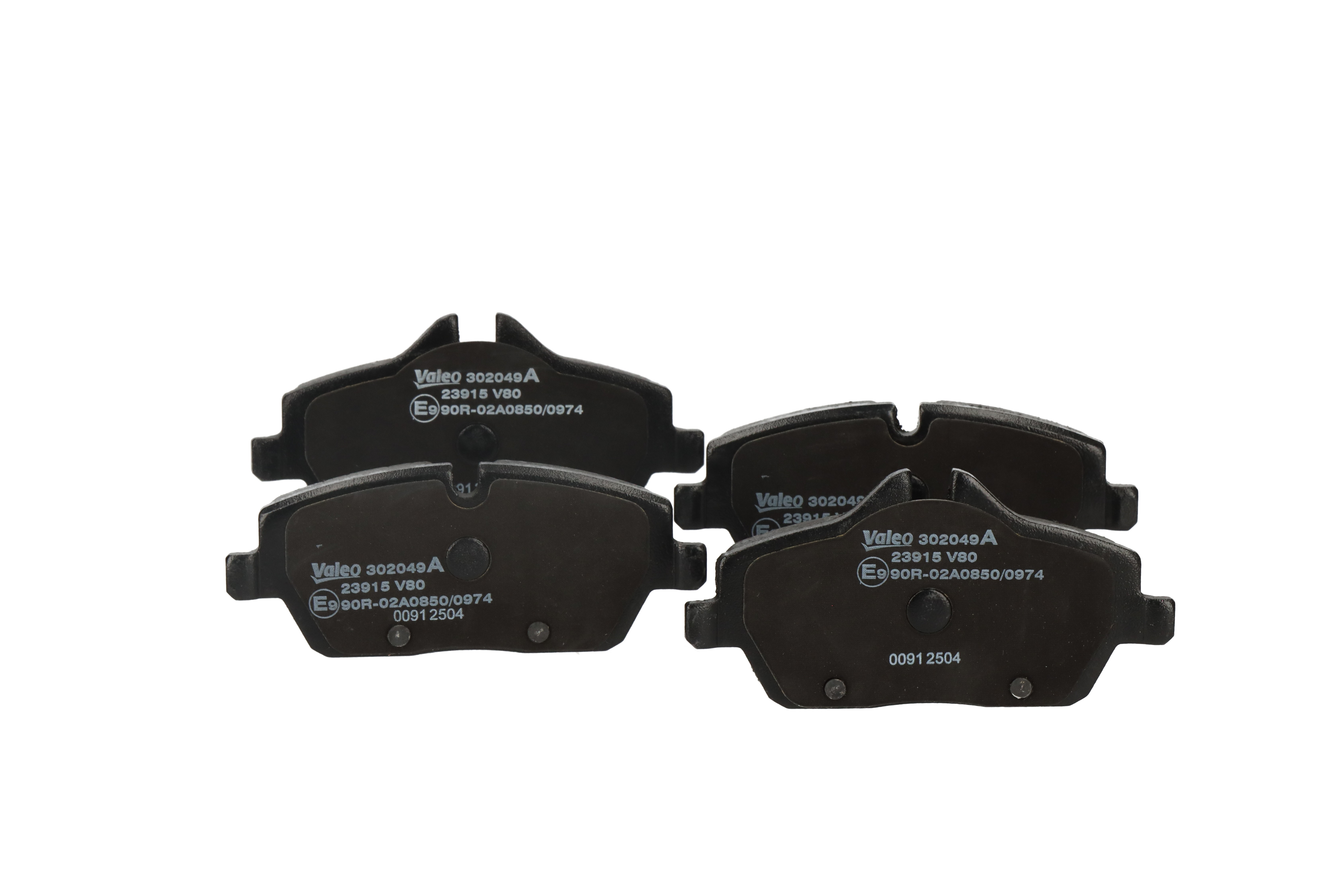 302049A Bremsbeläge VALEO 6860016 BMW