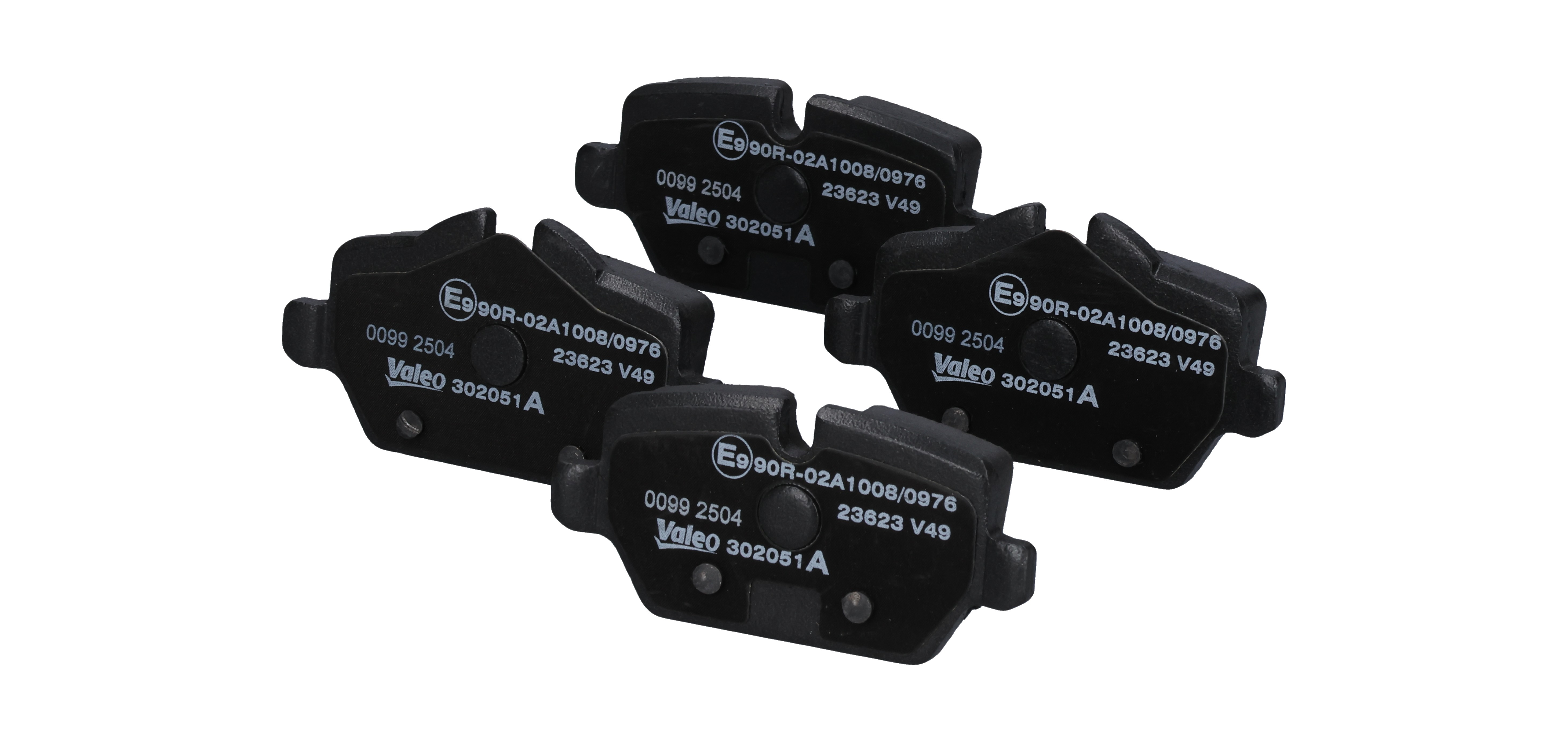 Plaquettes de frein 302051A VALEO 6 767 145 MINI