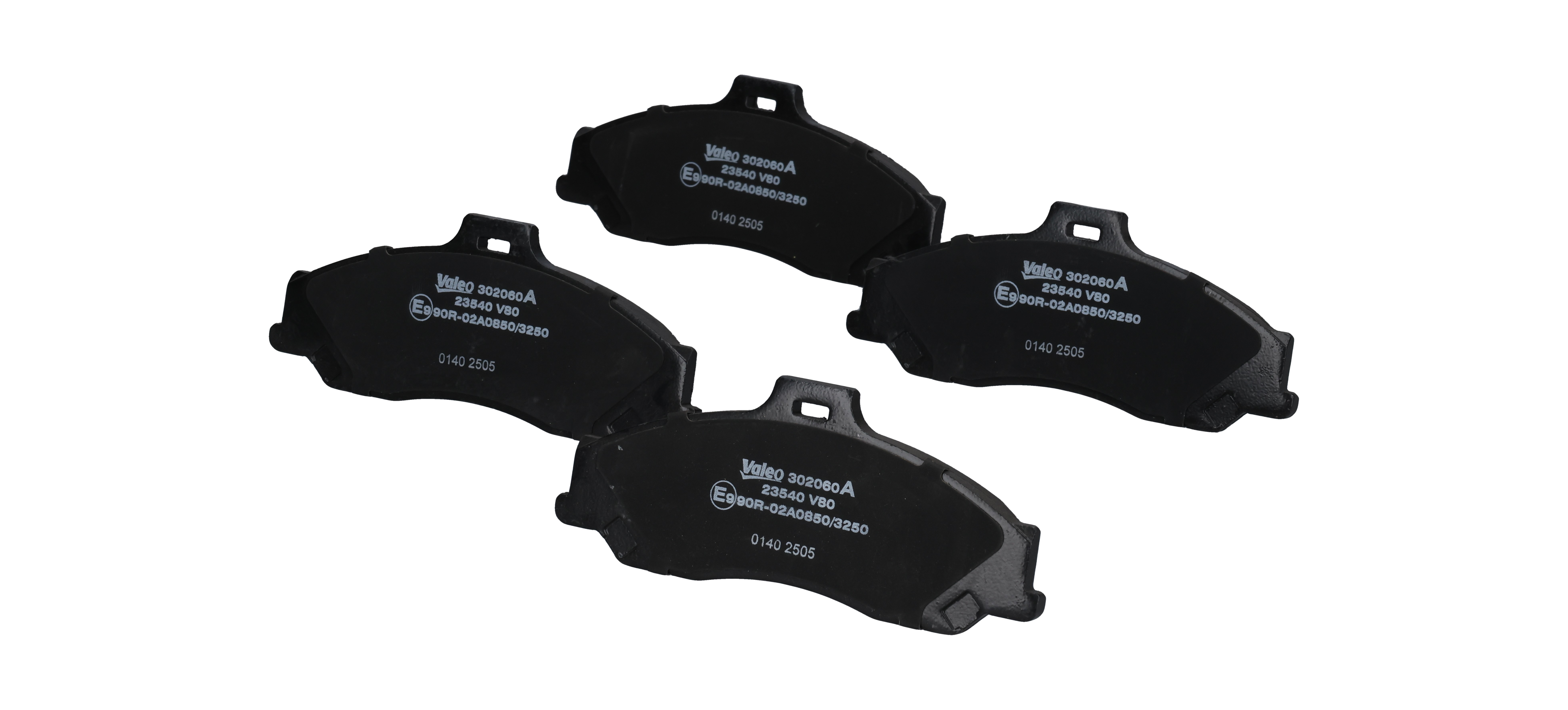 Bremseklodser 302060A VALEO 4420009 VAUXHALL