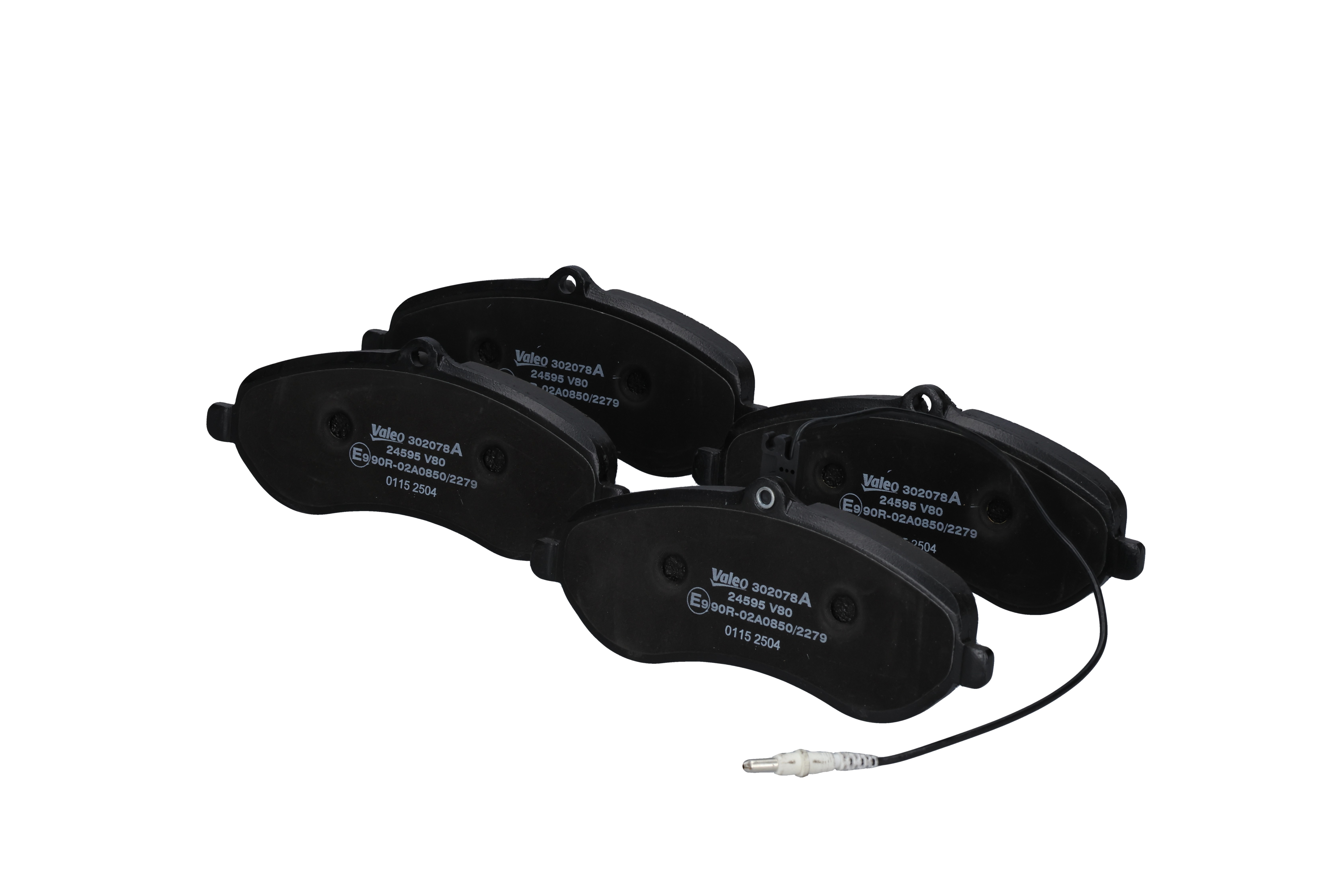 302078A Bremsbeläge VALEO 1611839880 CITROËN