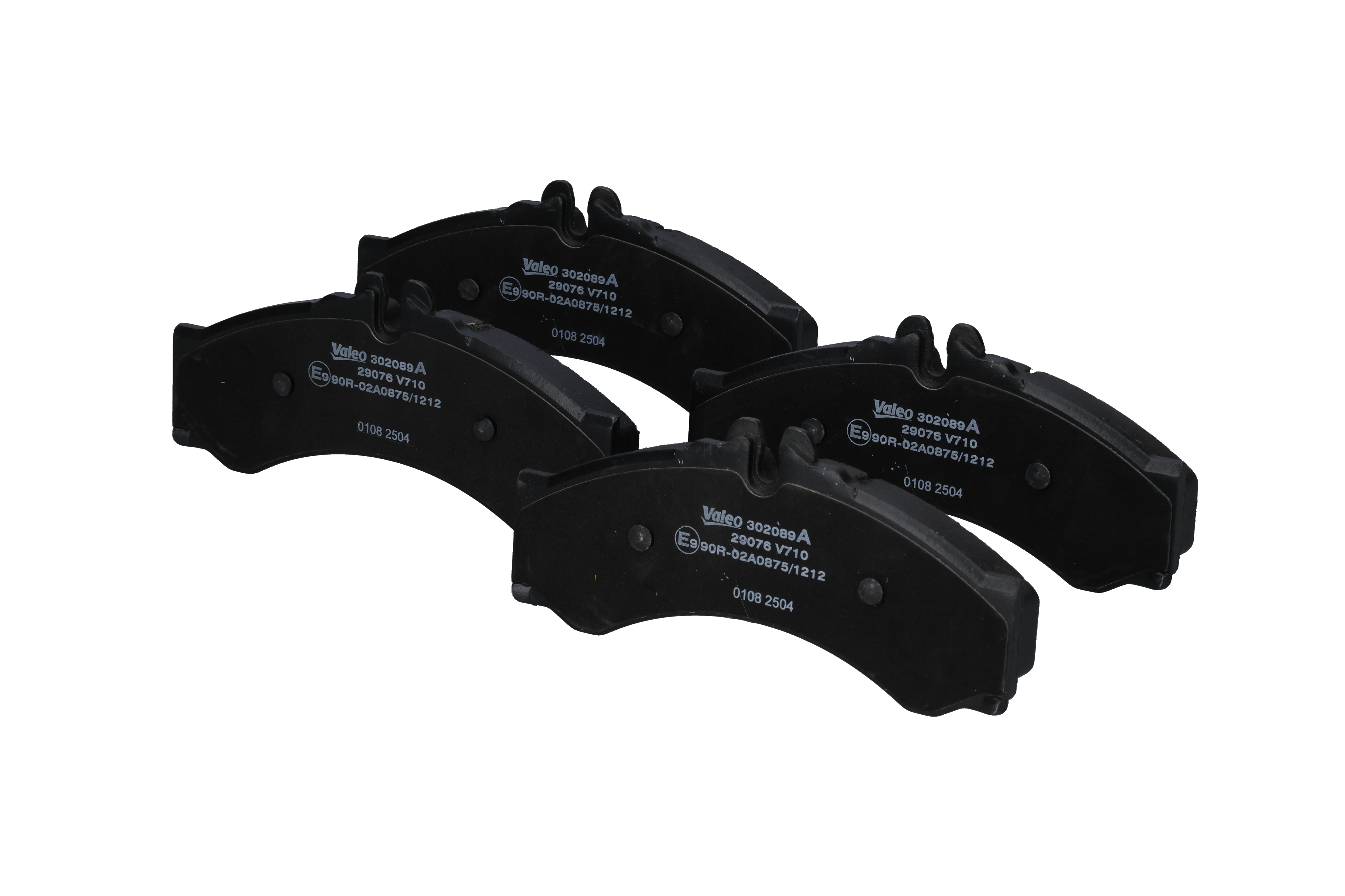 Bromsbelägg 302089A VALEO 54208620 LAMBORGHINI