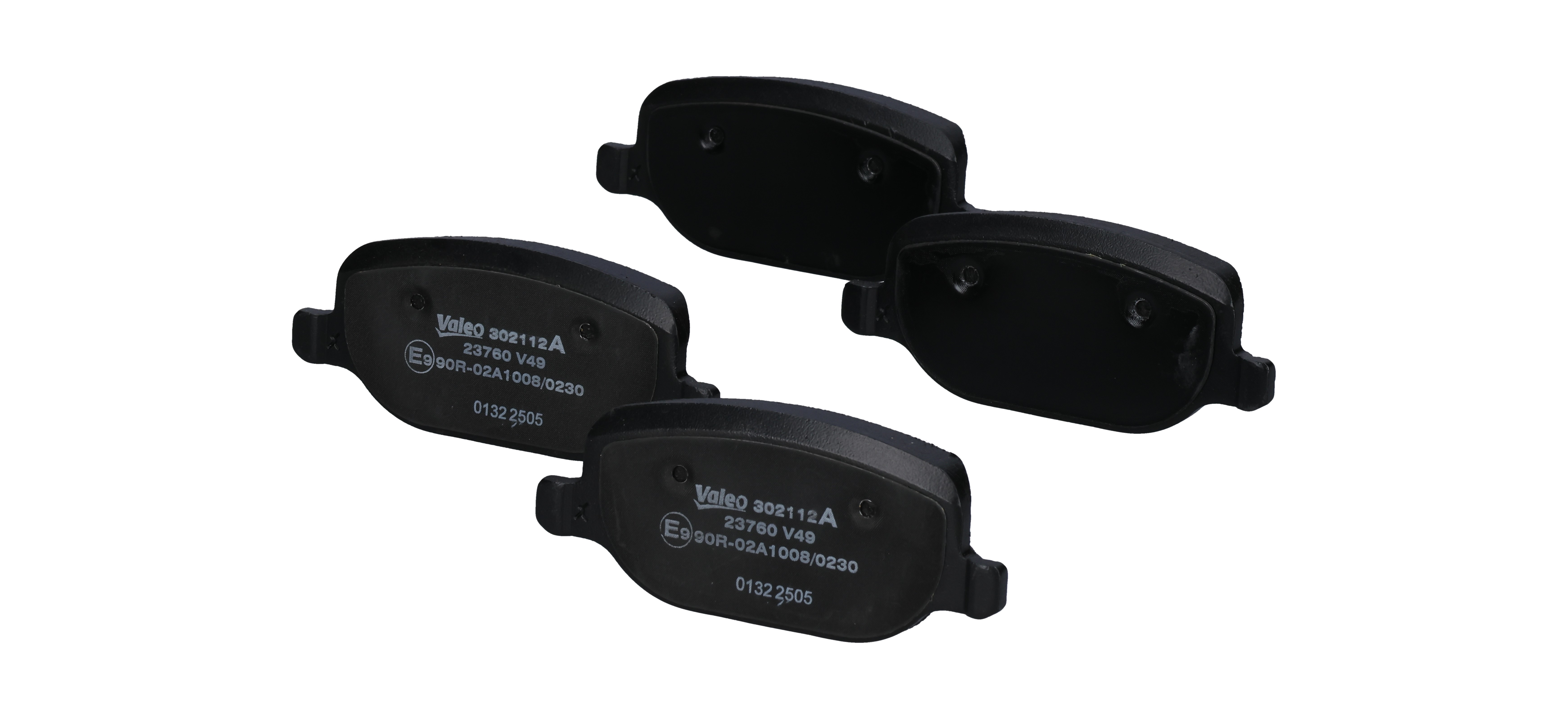 302112A VALEO pastiglie dei freni Alfa Romeo Spider 939 3.2 JTS (939EXG2B) 260 CV Benzina prezzo