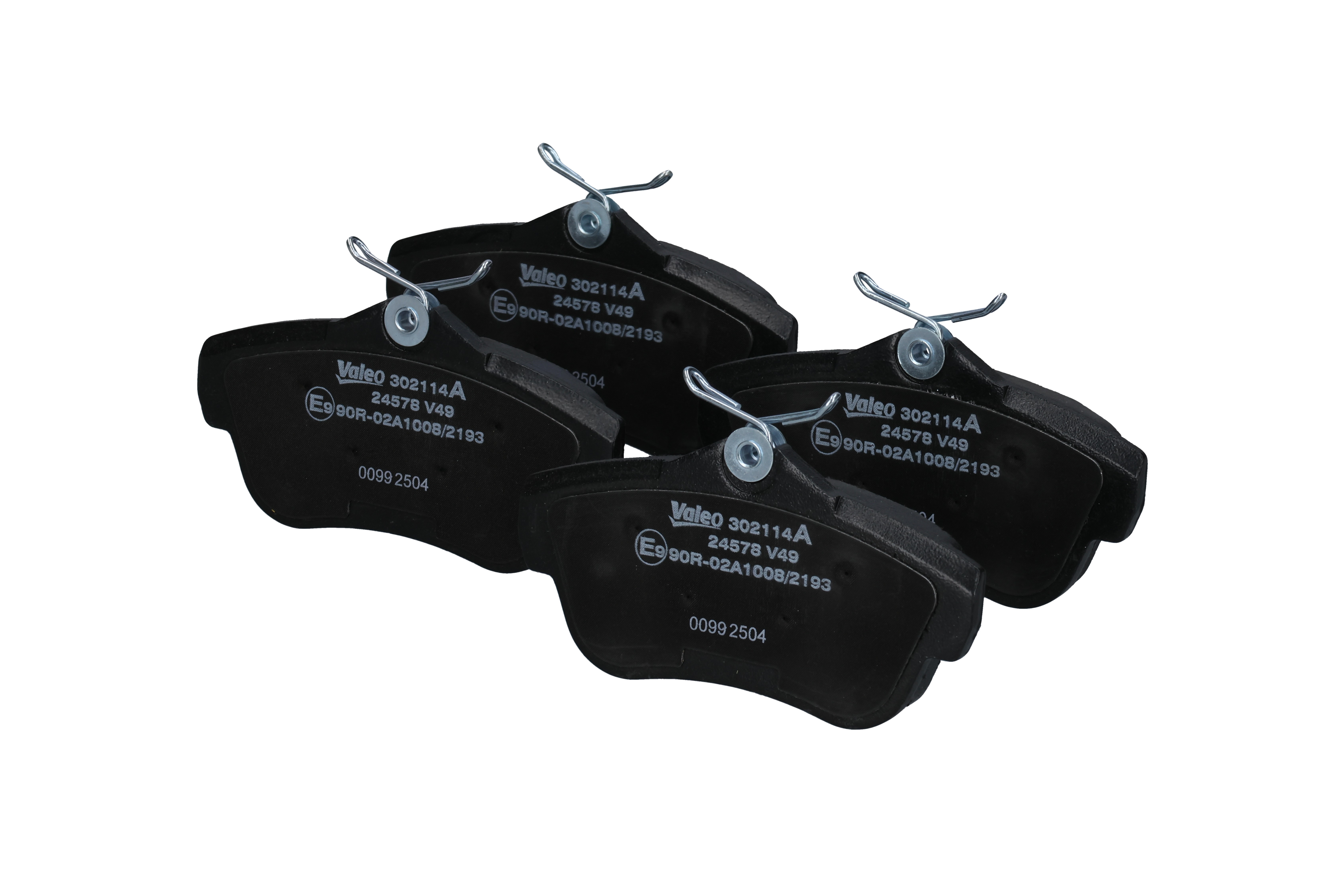 Bremseklosser 302114A VALEO 16 736 014 80 MERCEDES-BENZ