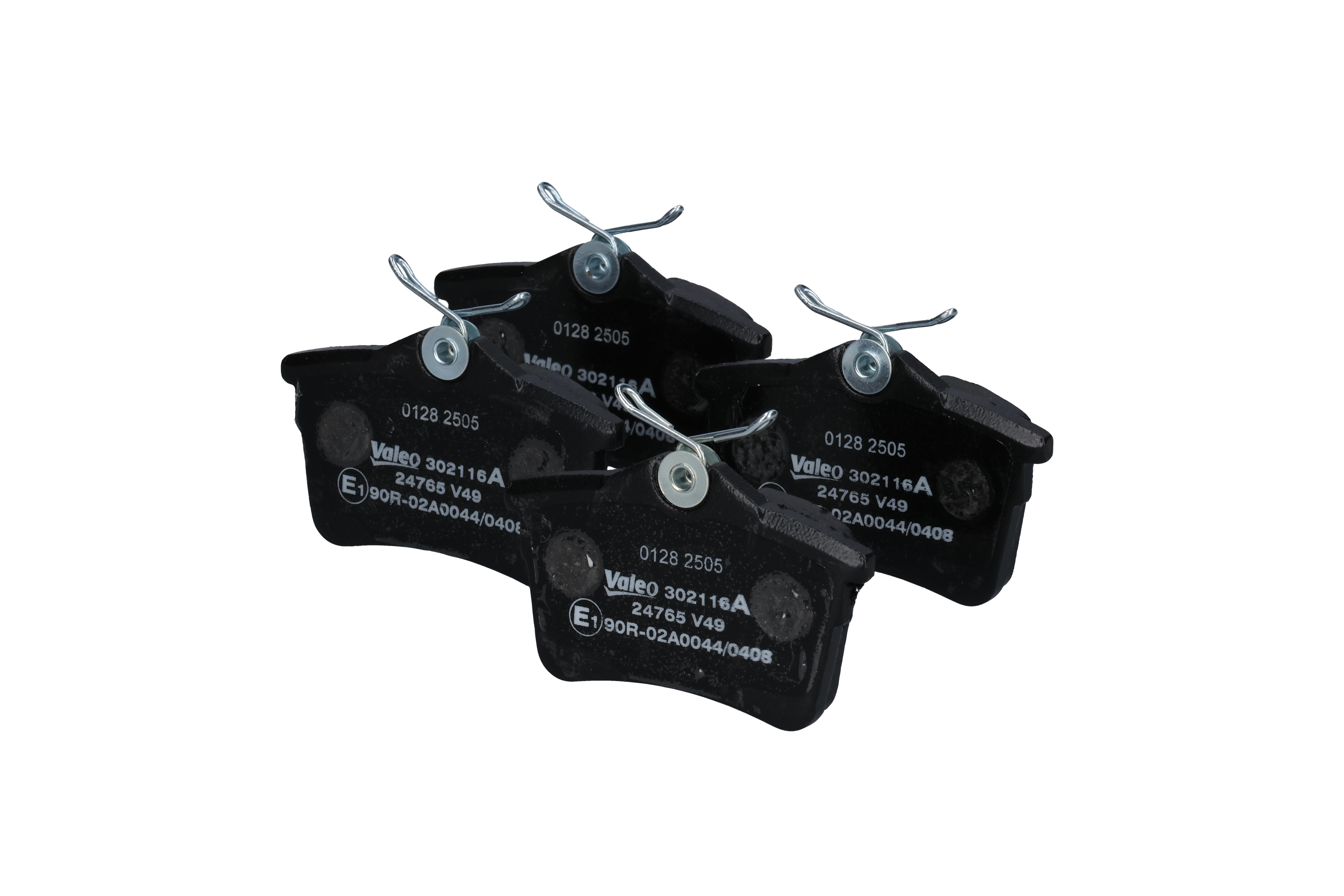 Remblokken 302116A VALEO 16 168 725 80 CITROËN