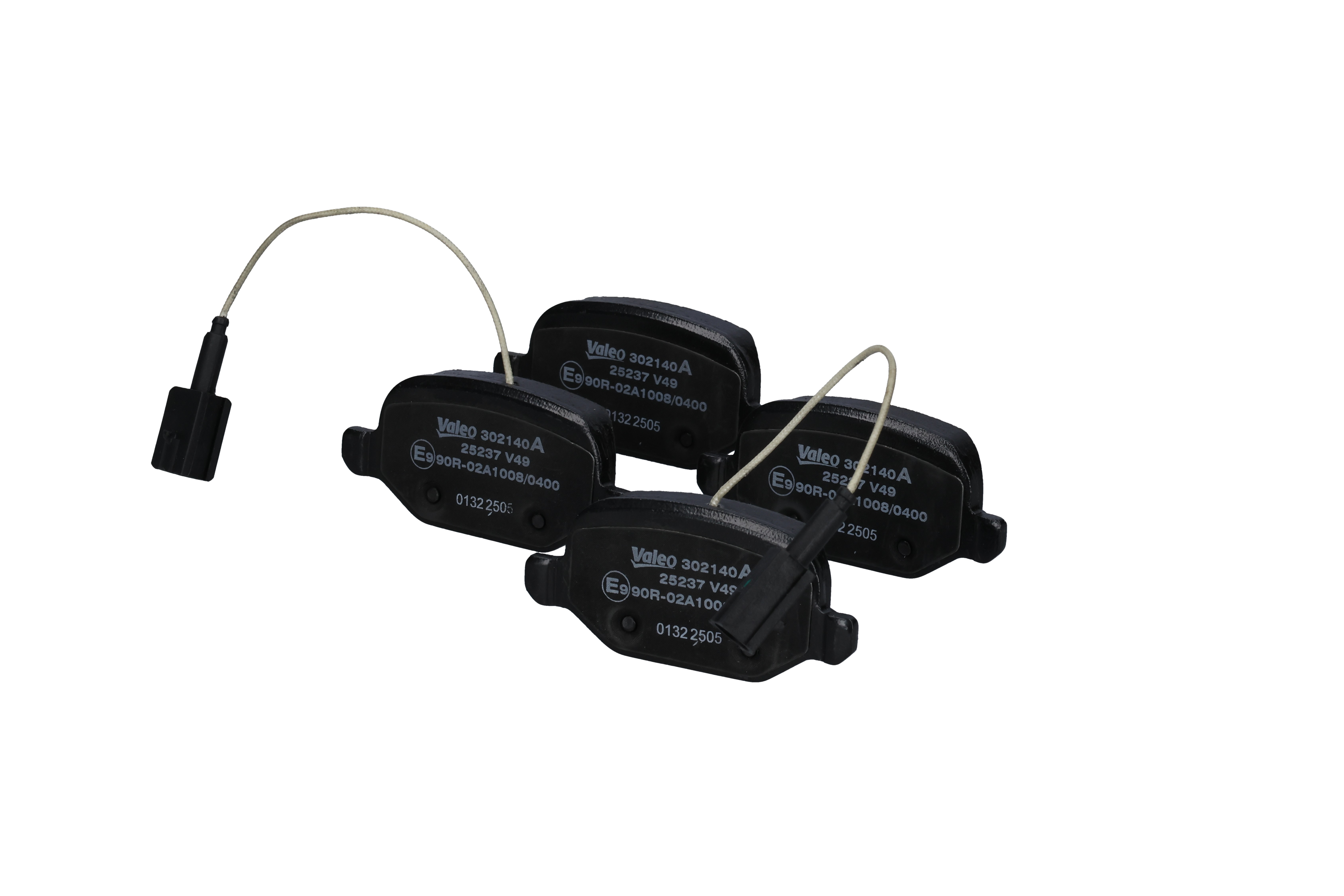 Bremseklosser 302140A VALEO 773 6575 2 LANCIA