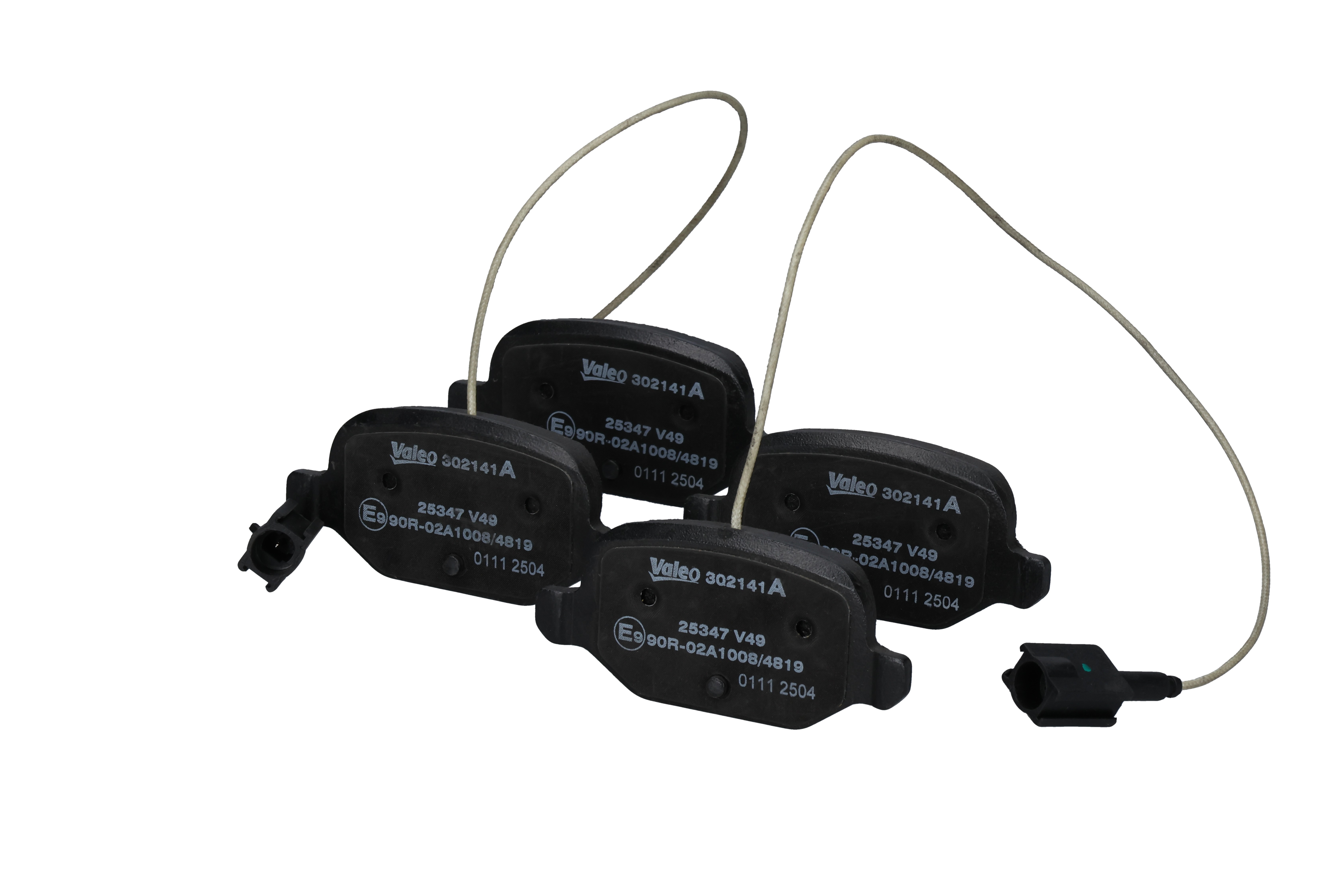 Bremseklosser 302141A VALEO 71770110 FIAT