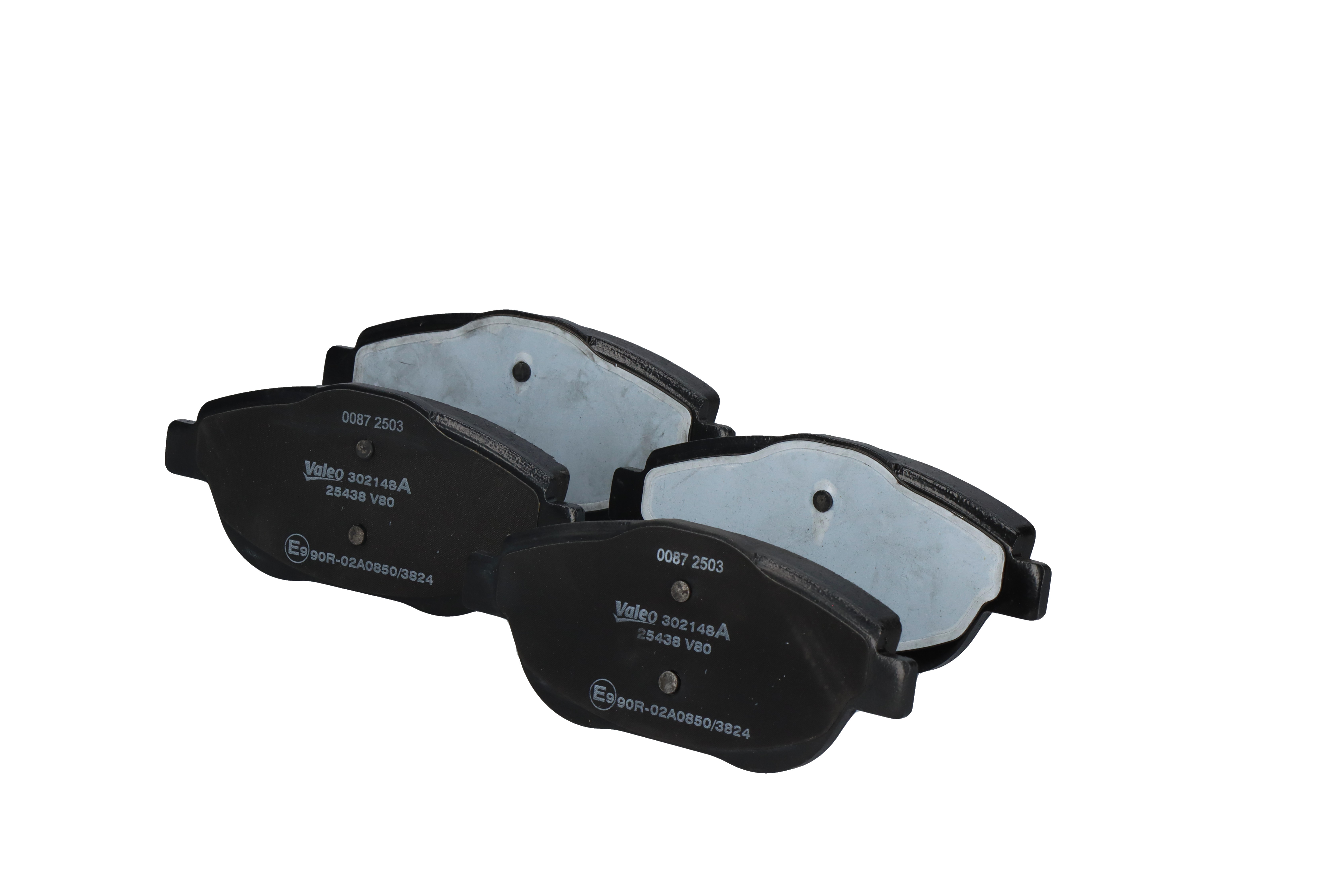 VALEO 302148A Τακάκια φρένων VAUXHALL Crossland X (P17) 1.5 Turbo D (75) 102 PS Πετρέλαιο τιμες